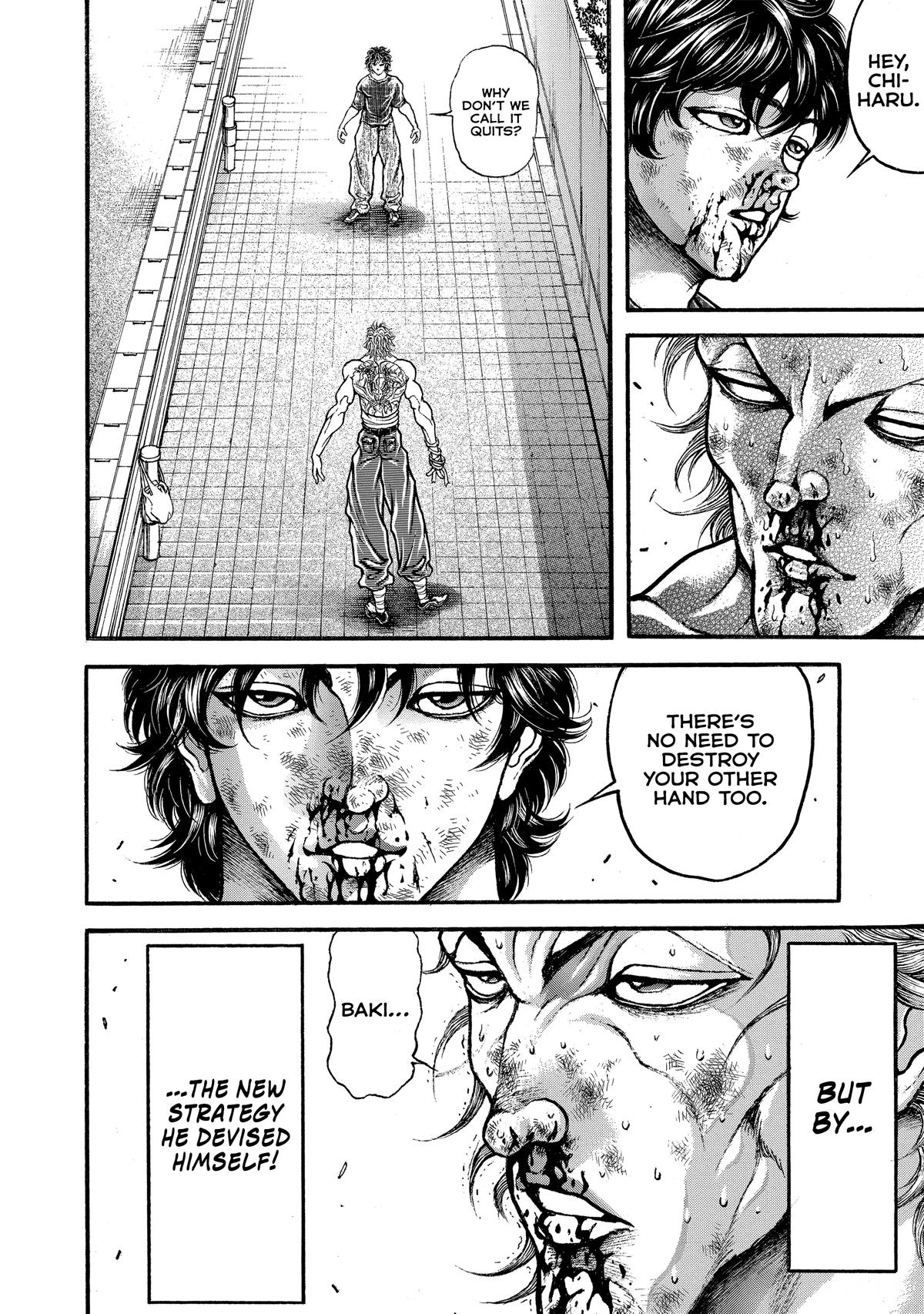 Read Baki - Son of Ogre Manga Online