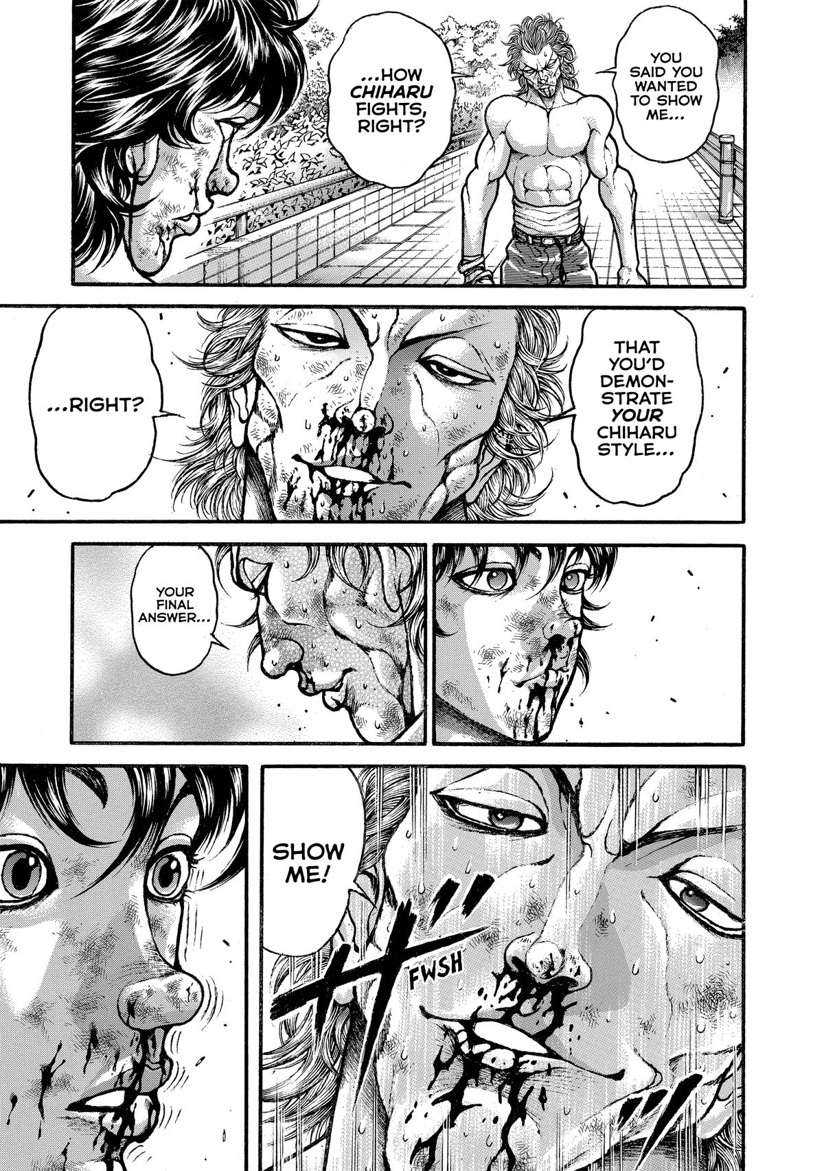 Read Baki - Son of Ogre Manga Online