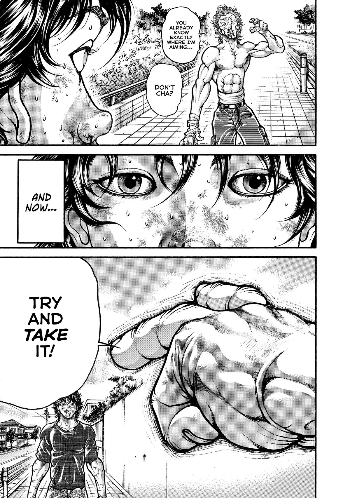 Read Baki - Son of Ogre Manga Online