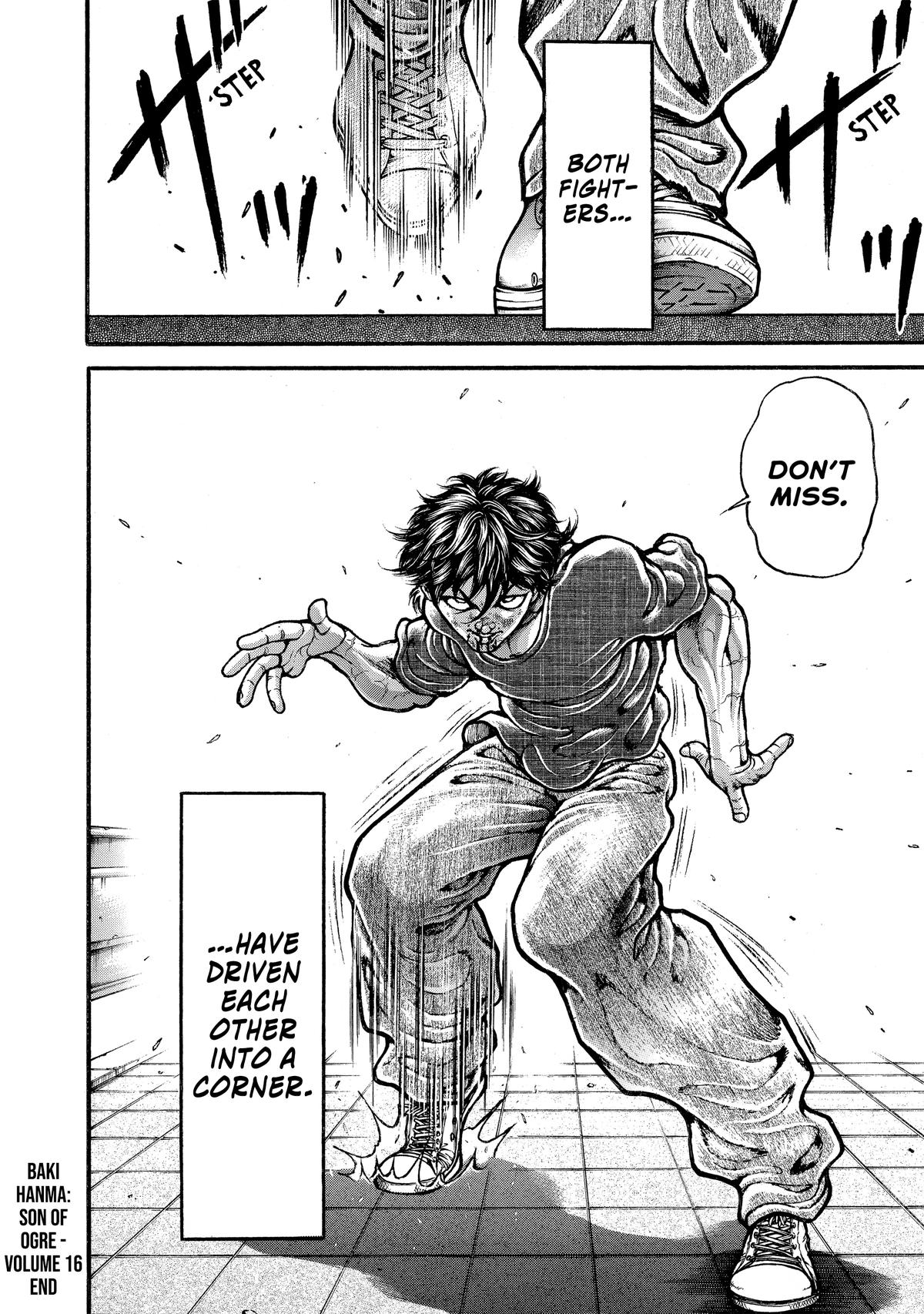 Read Baki - Son of Ogre Manga Online