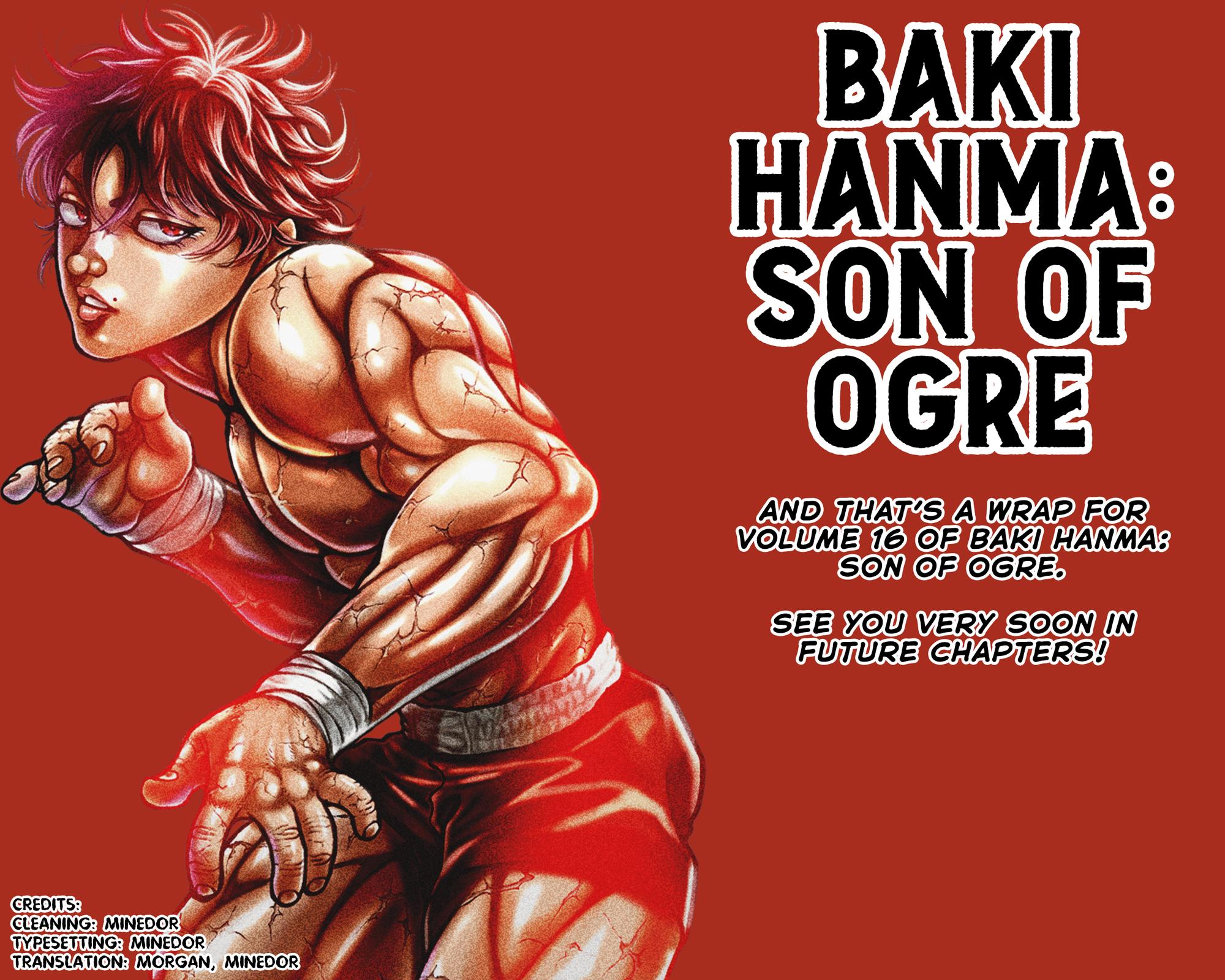 Read Baki - Son of Ogre Manga Online
