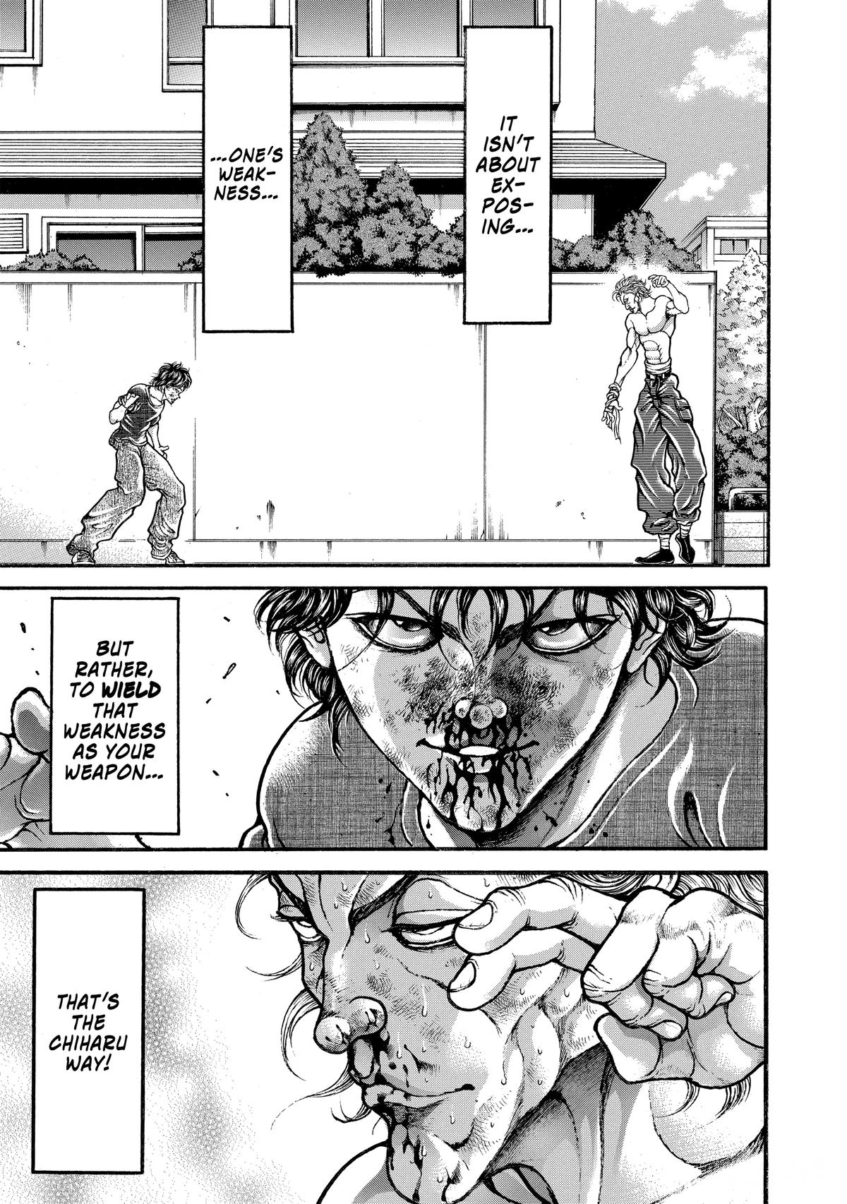 Read Baki - Son of Ogre Manga Online