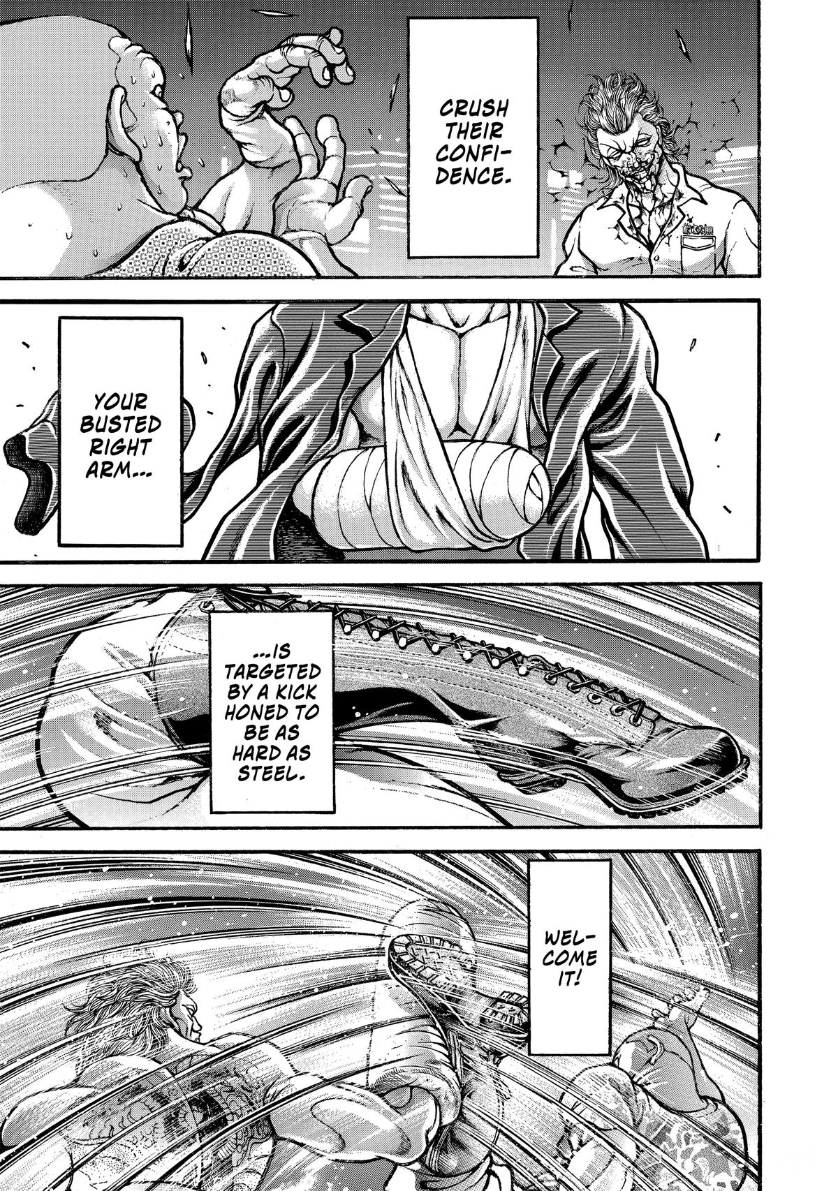 Read Baki - Son of Ogre Manga Online
