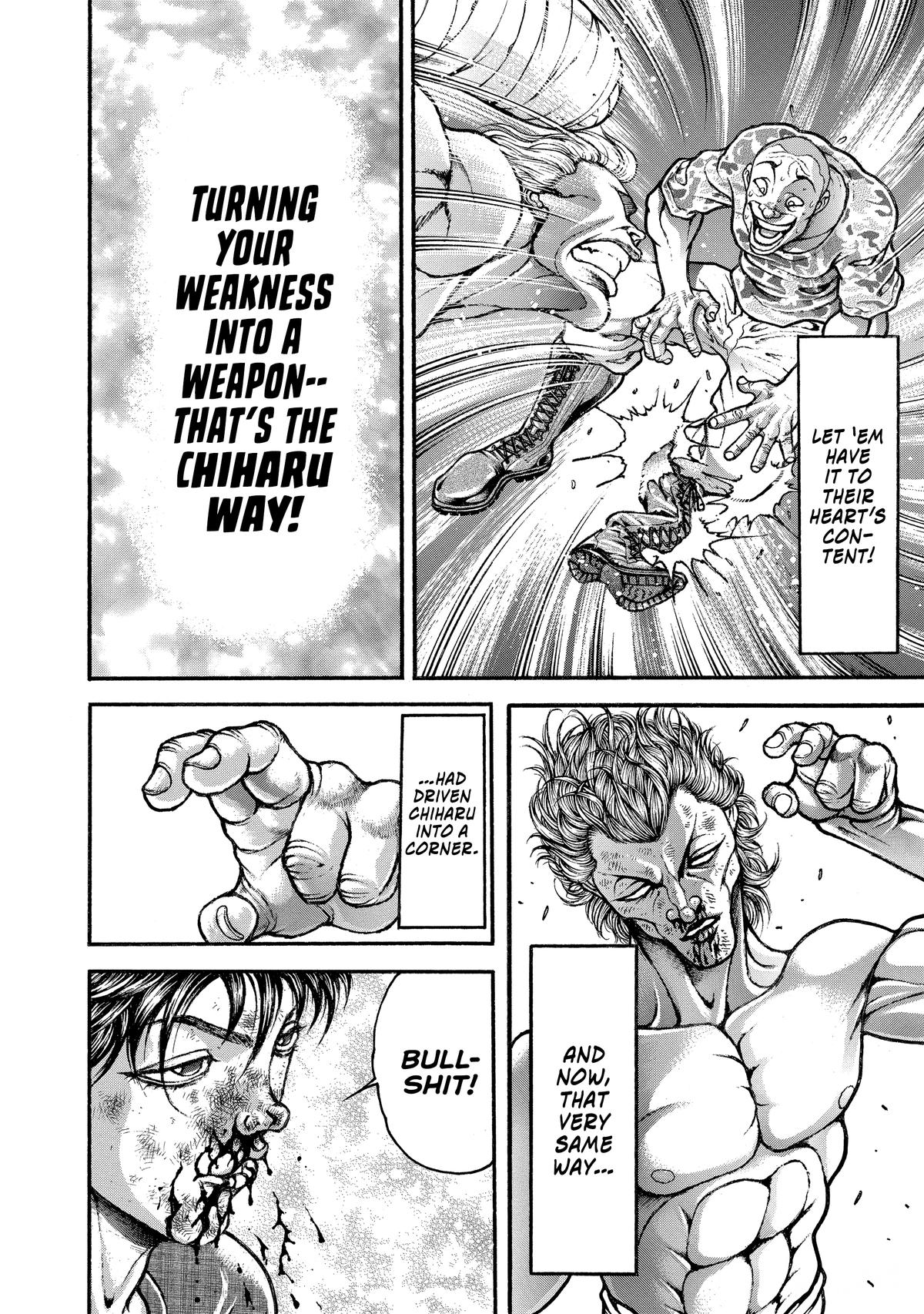 Read Baki - Son of Ogre Manga Online