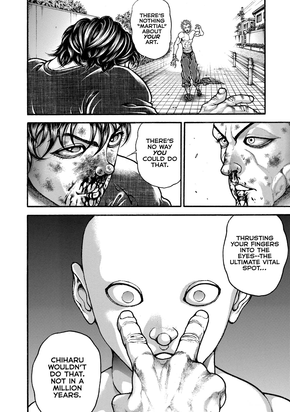 Read Baki - Son of Ogre Manga Online