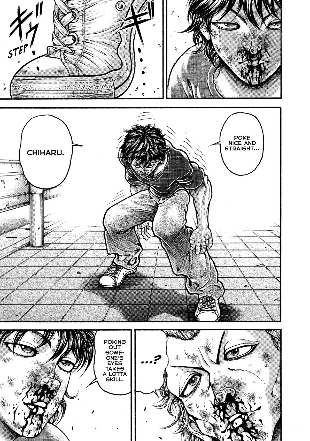 Read Baki - Son of Ogre Manga Online