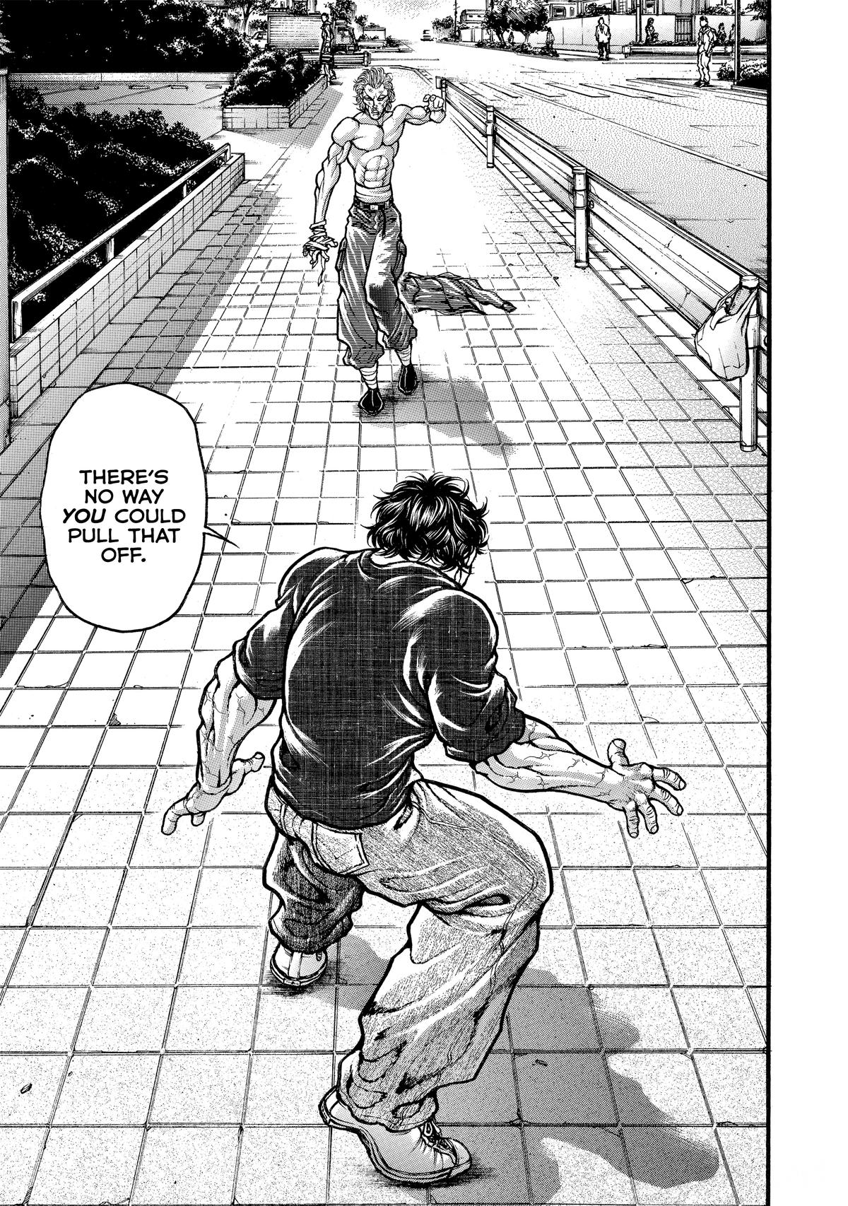 Read Baki - Son of Ogre Manga Online