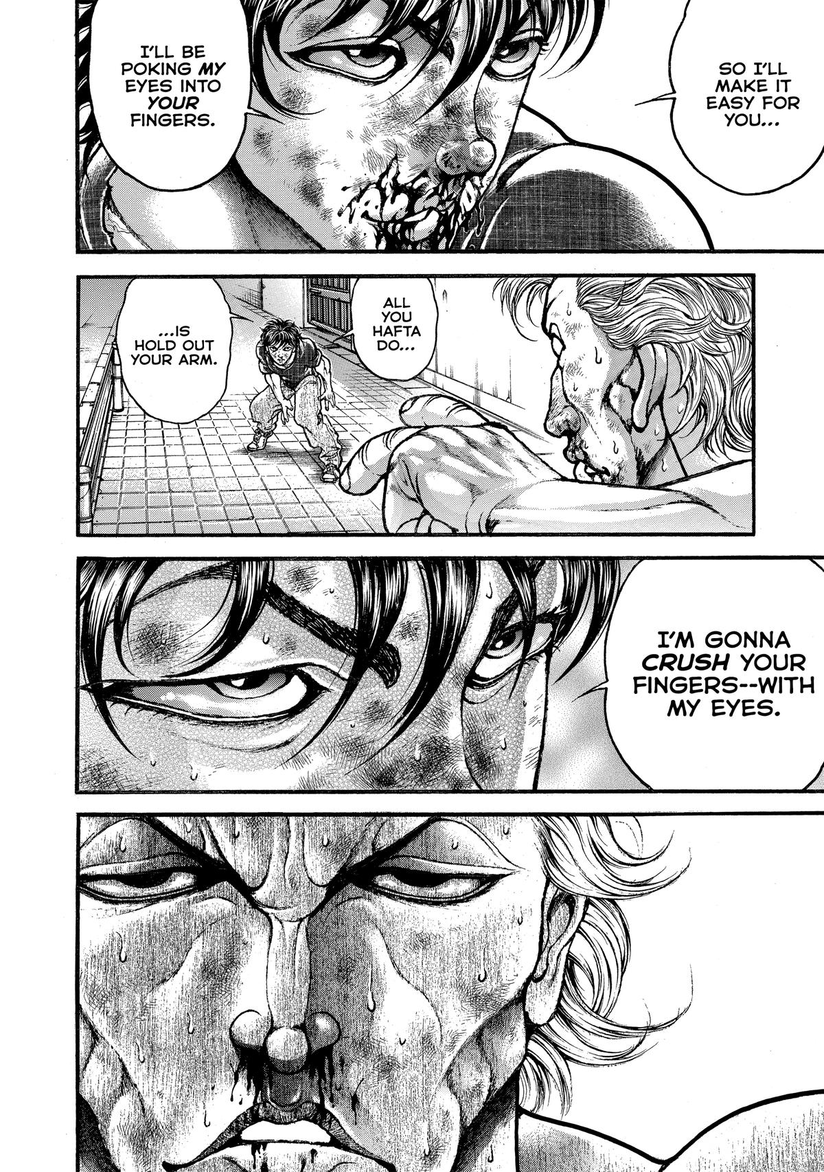 Read Baki - Son of Ogre Manga Online