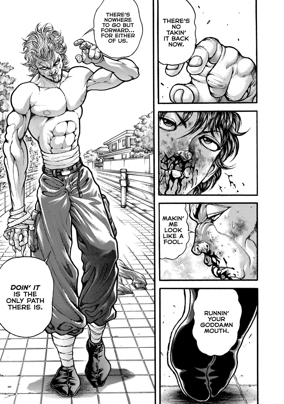 Read Baki - Son of Ogre Manga Online