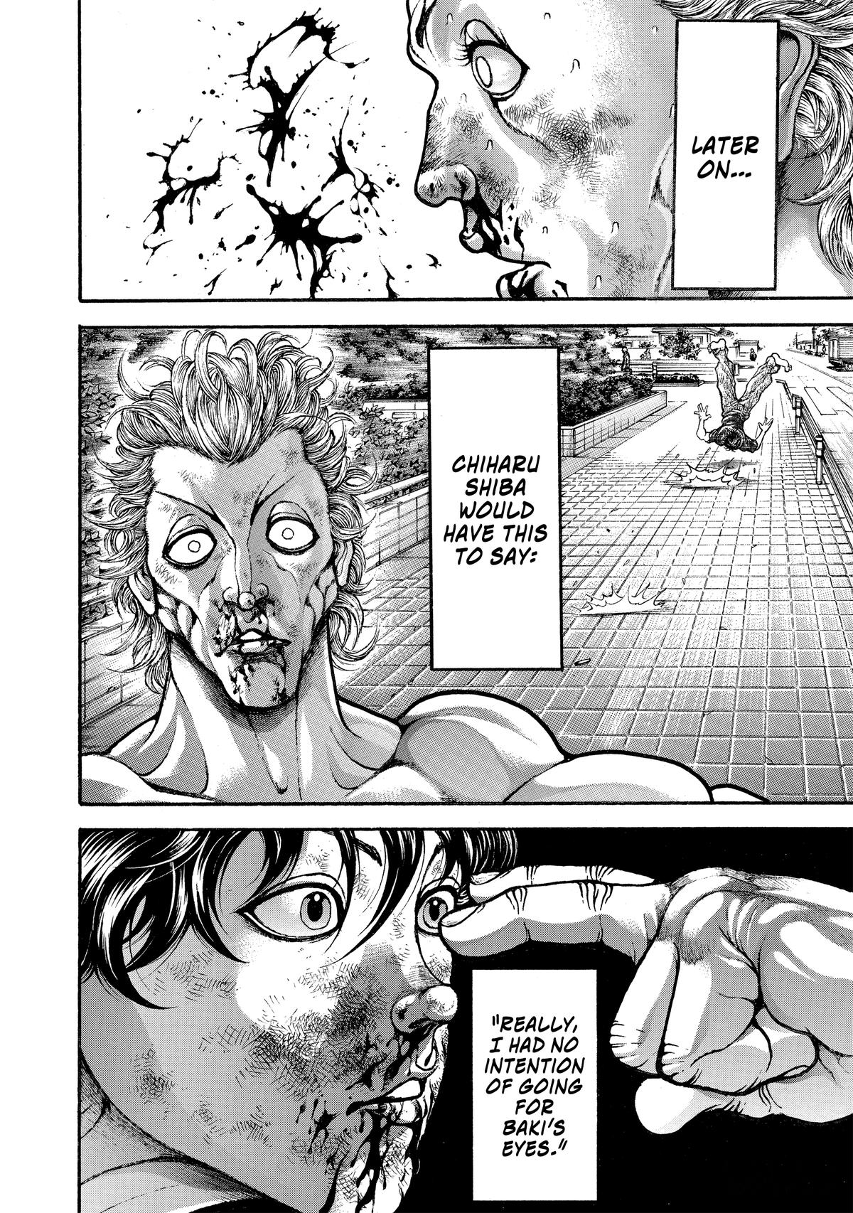 Read Baki - Son of Ogre Manga Online