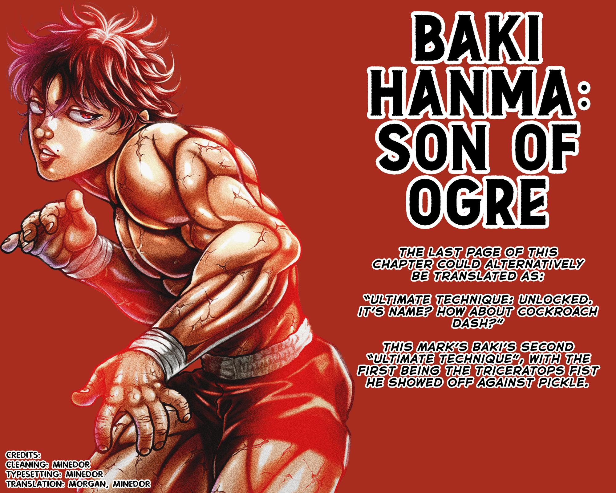 Read Baki - Son of Ogre Manga Online