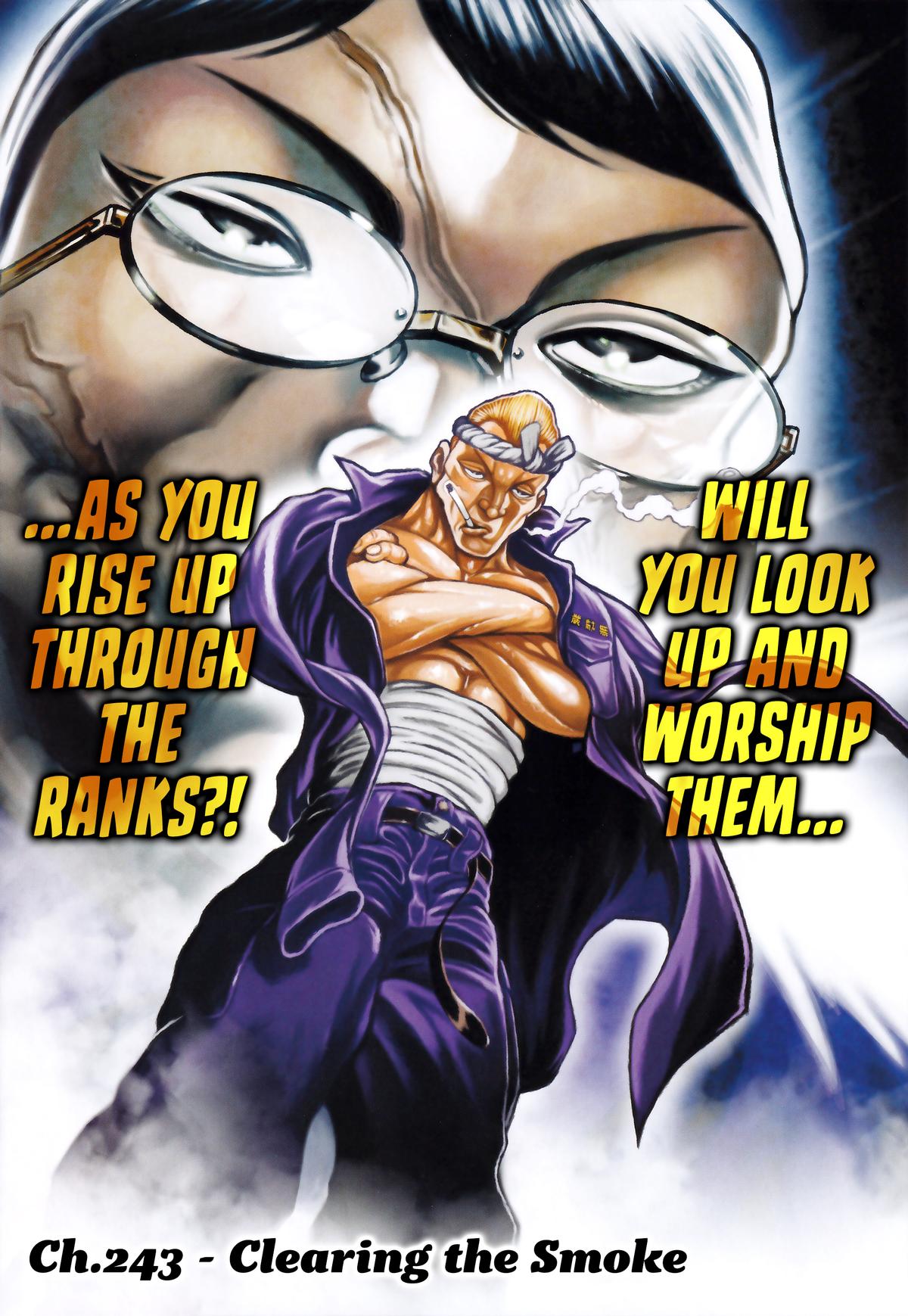 Read Baki - Son of Ogre Manga Online