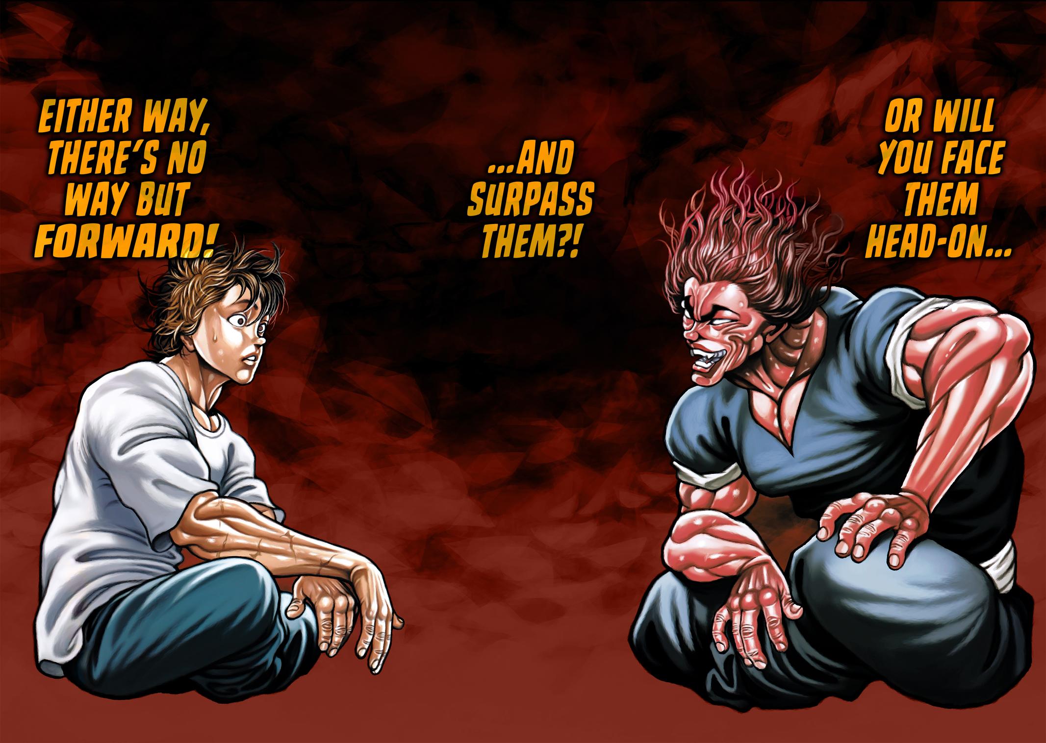 Read Baki - Son of Ogre Manga Online