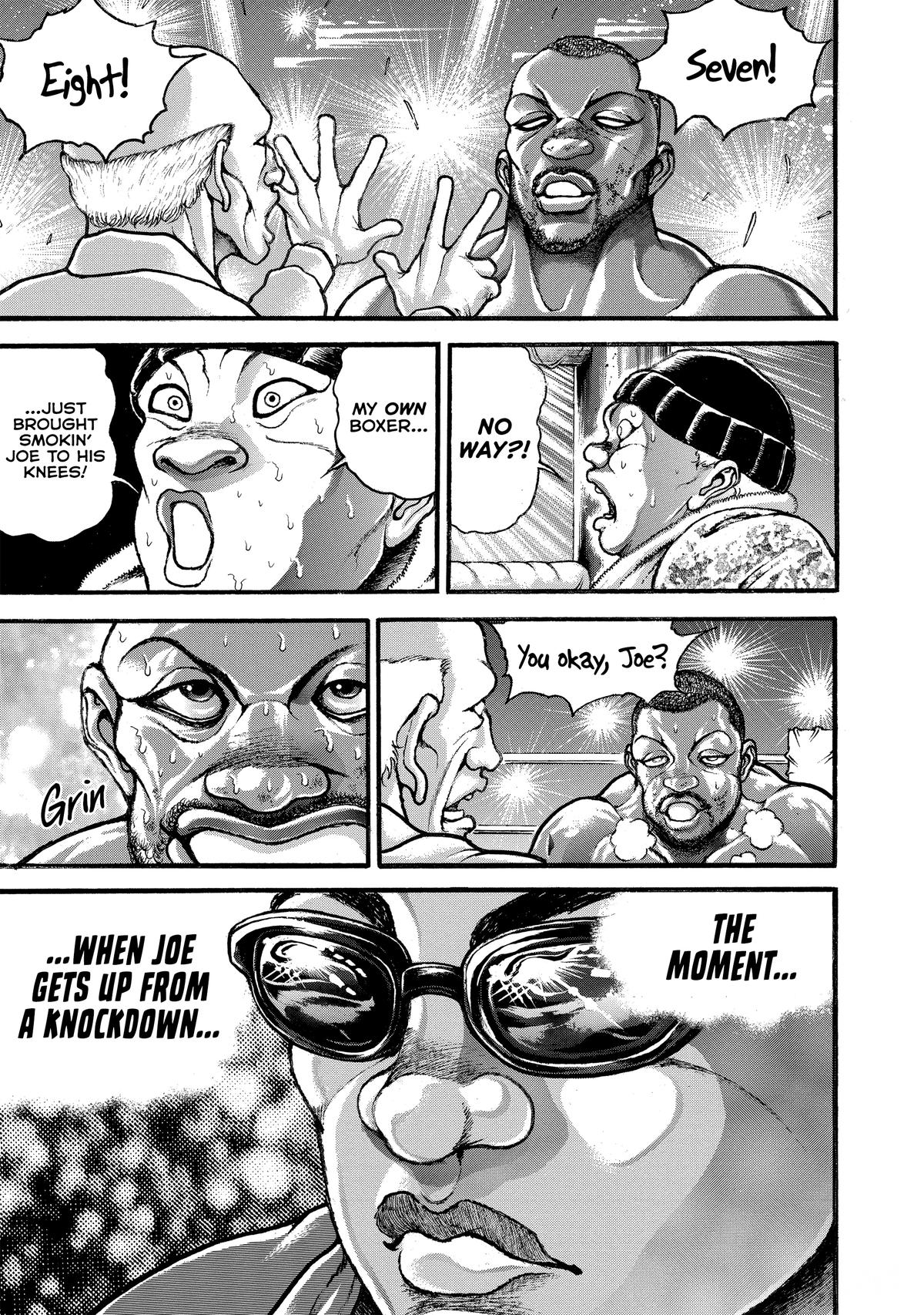 Read Baki - Son of Ogre Manga Online