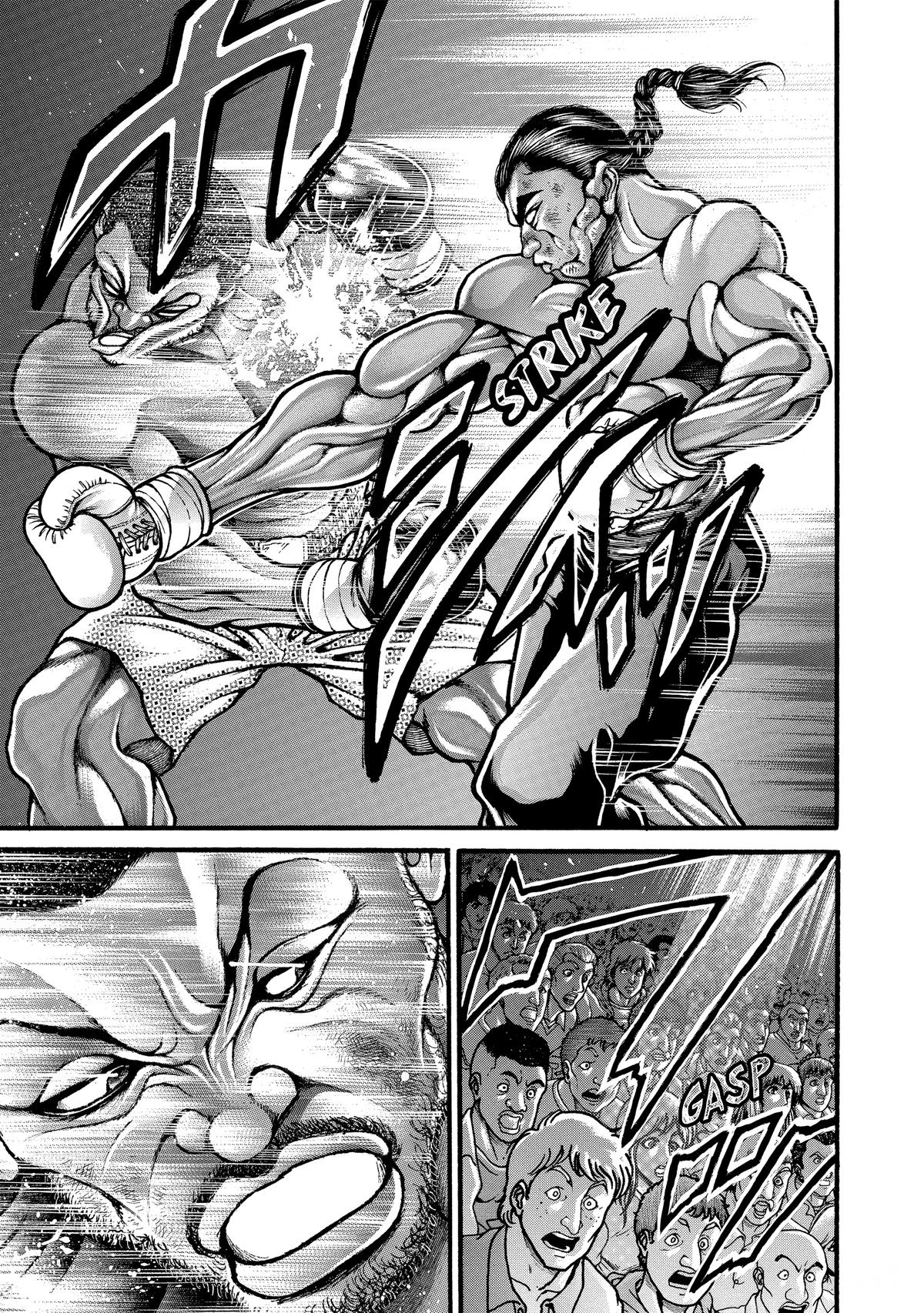 Read Baki - Son of Ogre Manga Online