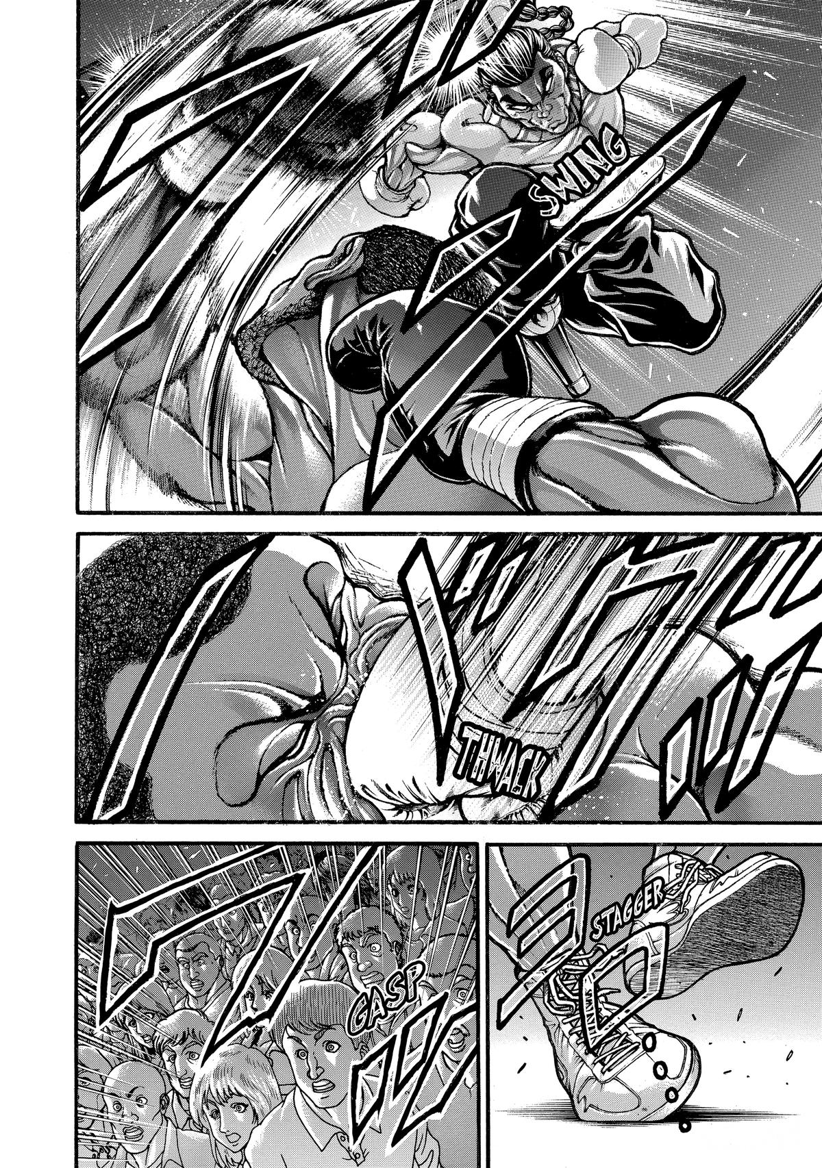 Read Baki - Son of Ogre Manga Online
