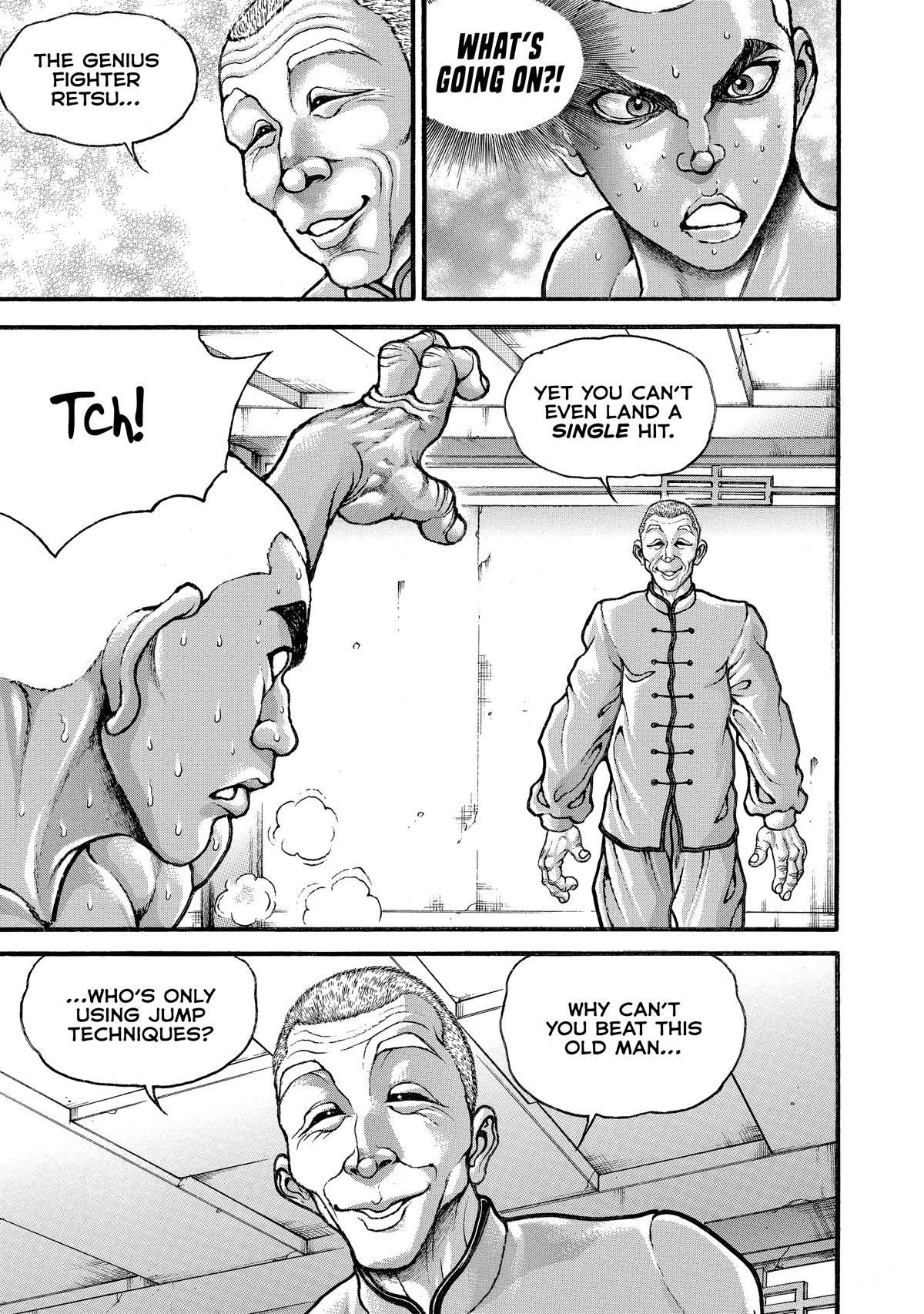Read Baki - Son of Ogre Manga Online