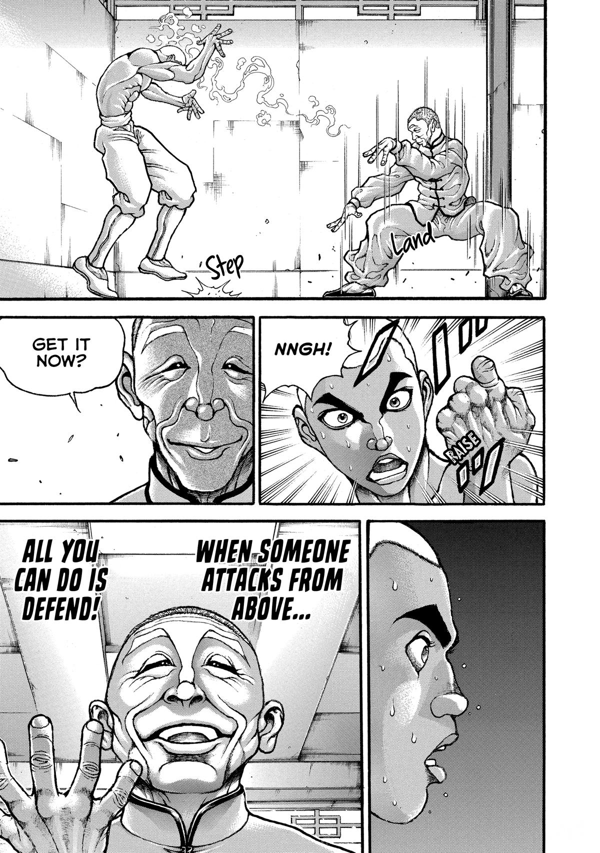 Read Baki - Son of Ogre Manga Online