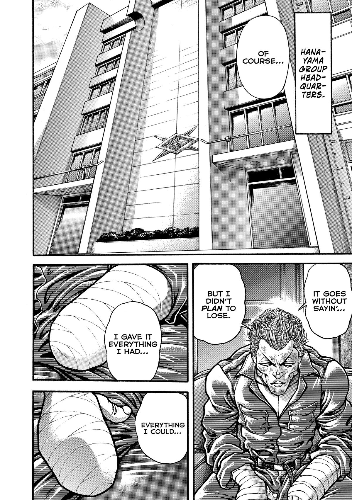 Read Baki - Son of Ogre Manga Online