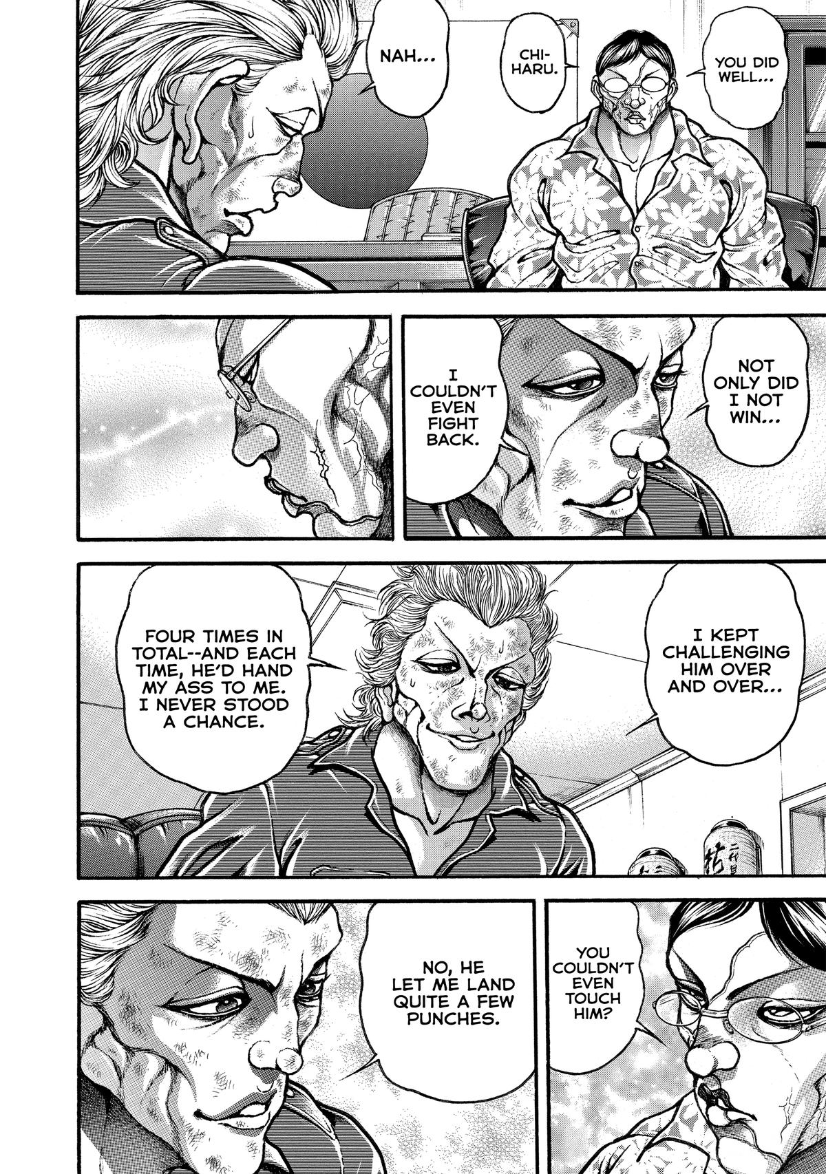 Read Baki - Son of Ogre Manga Online