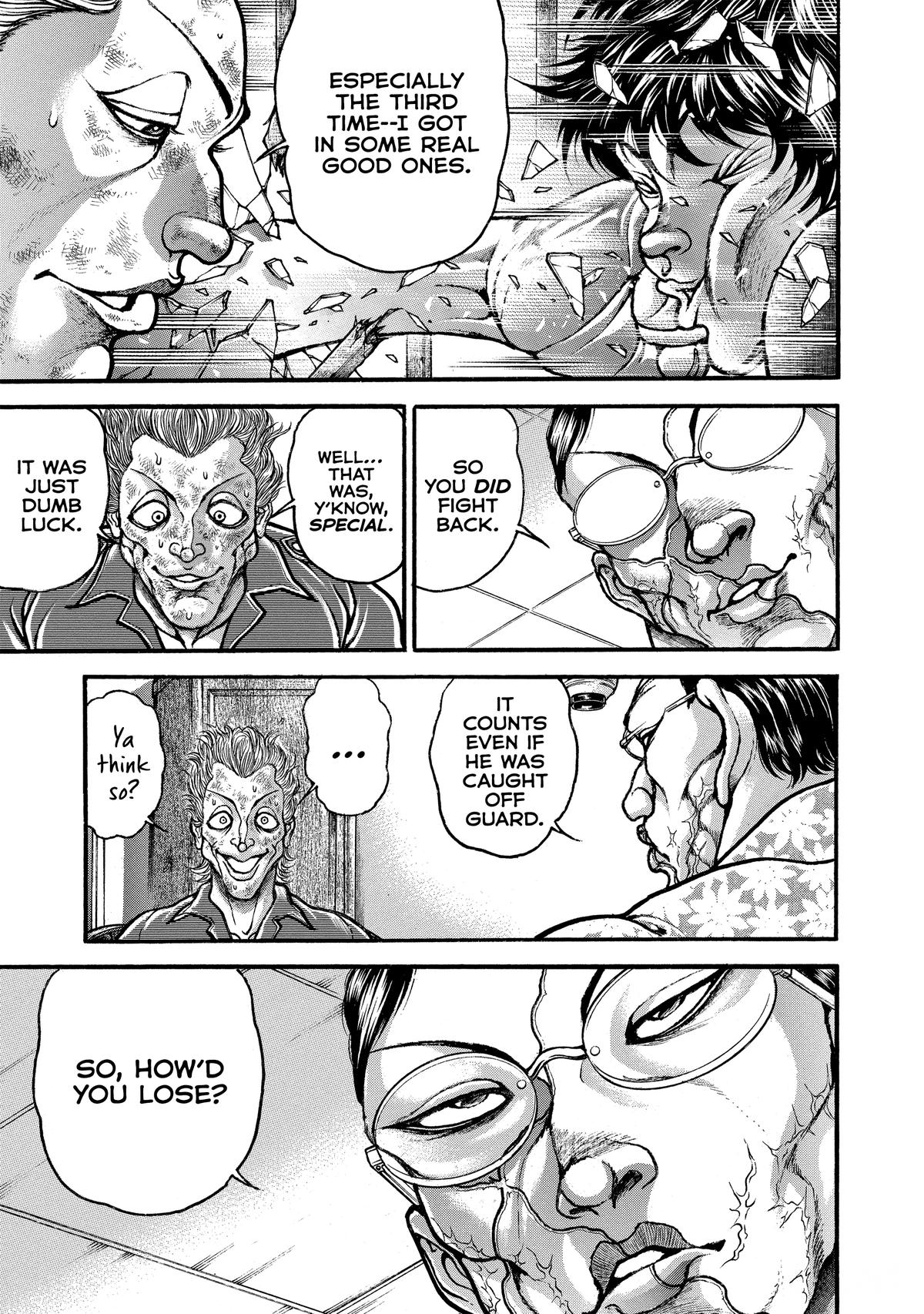 Read Baki - Son of Ogre Manga Online