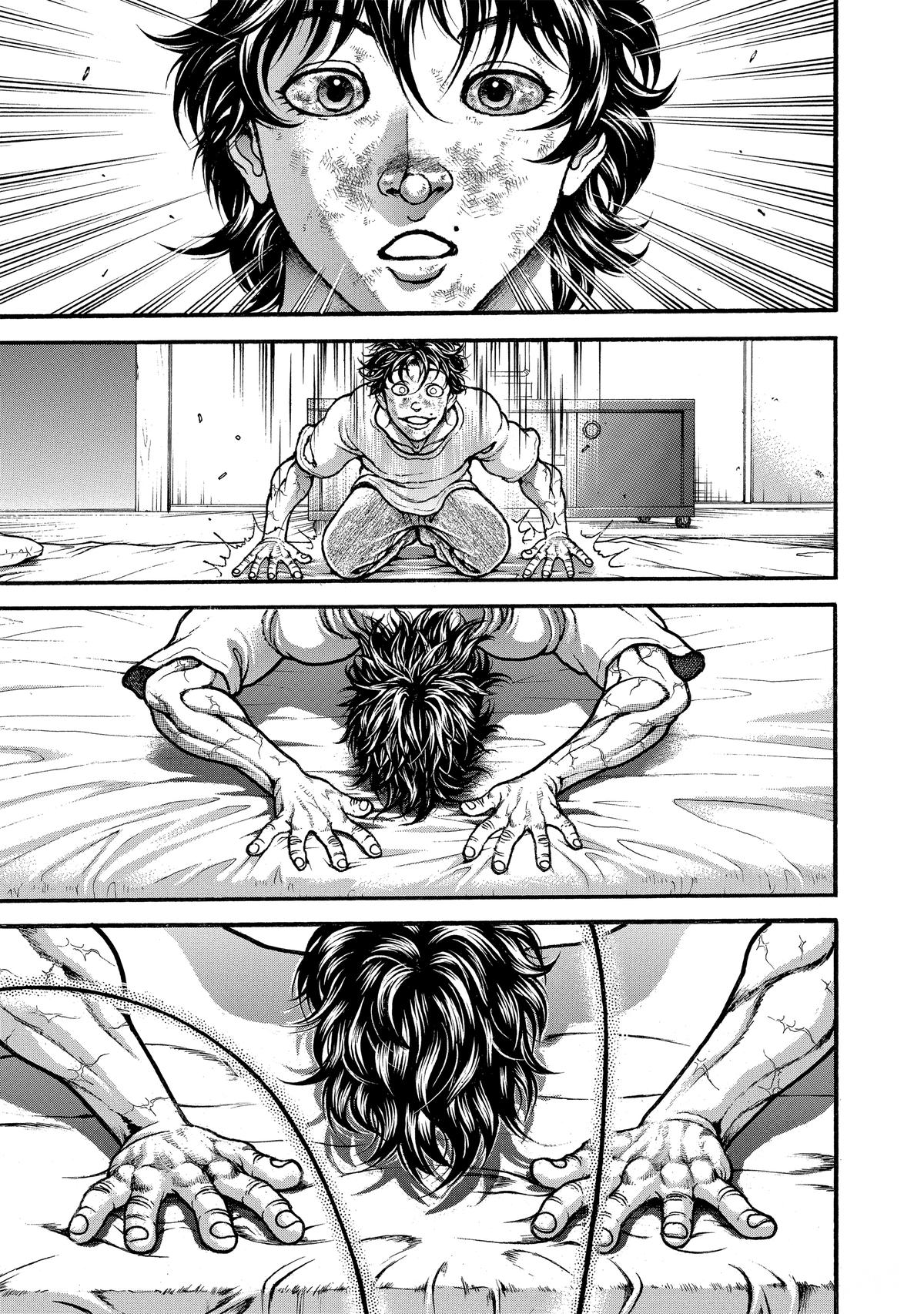 Read Baki - Son of Ogre Manga Online