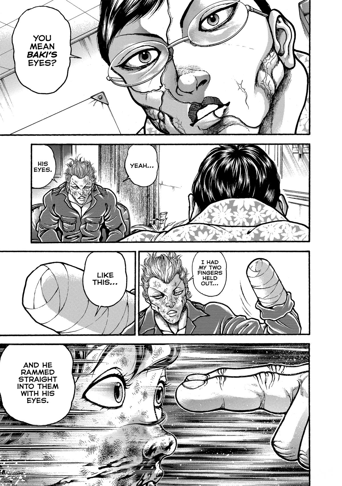 Read Baki - Son of Ogre Manga Online