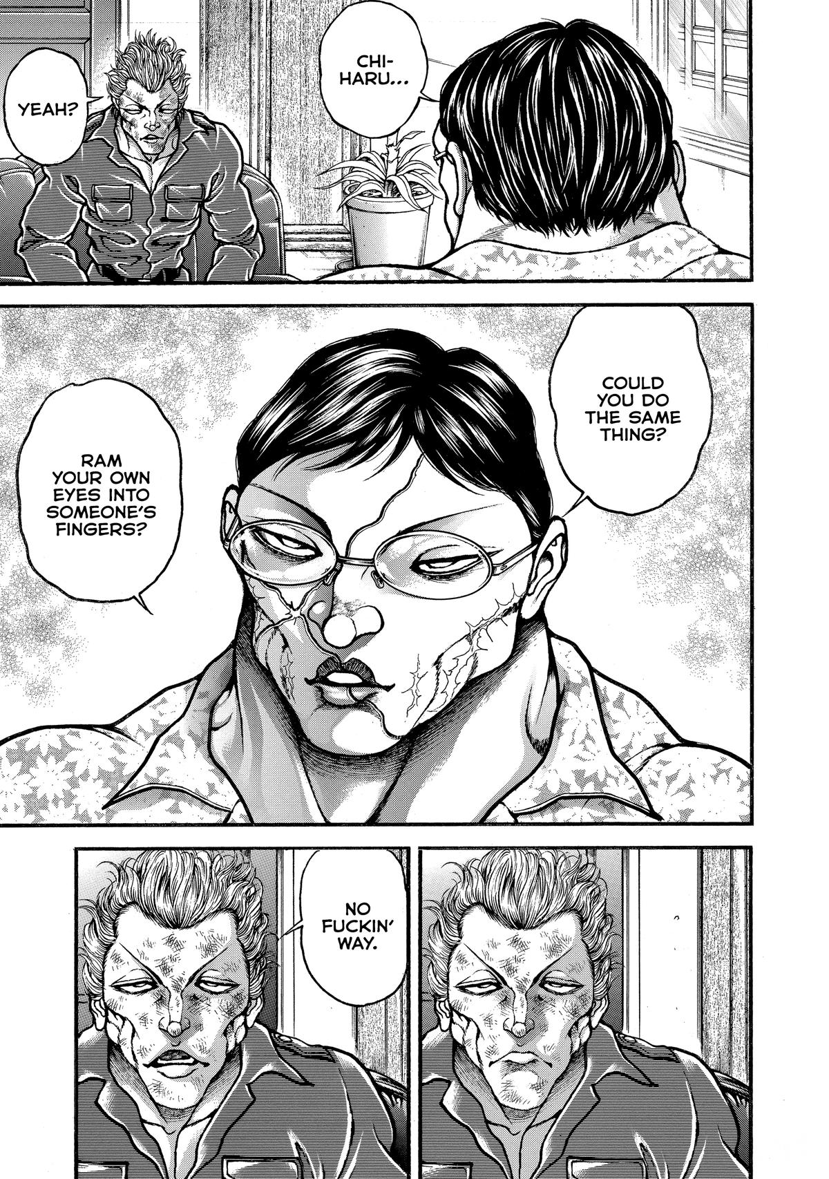 Read Baki - Son of Ogre Manga Online