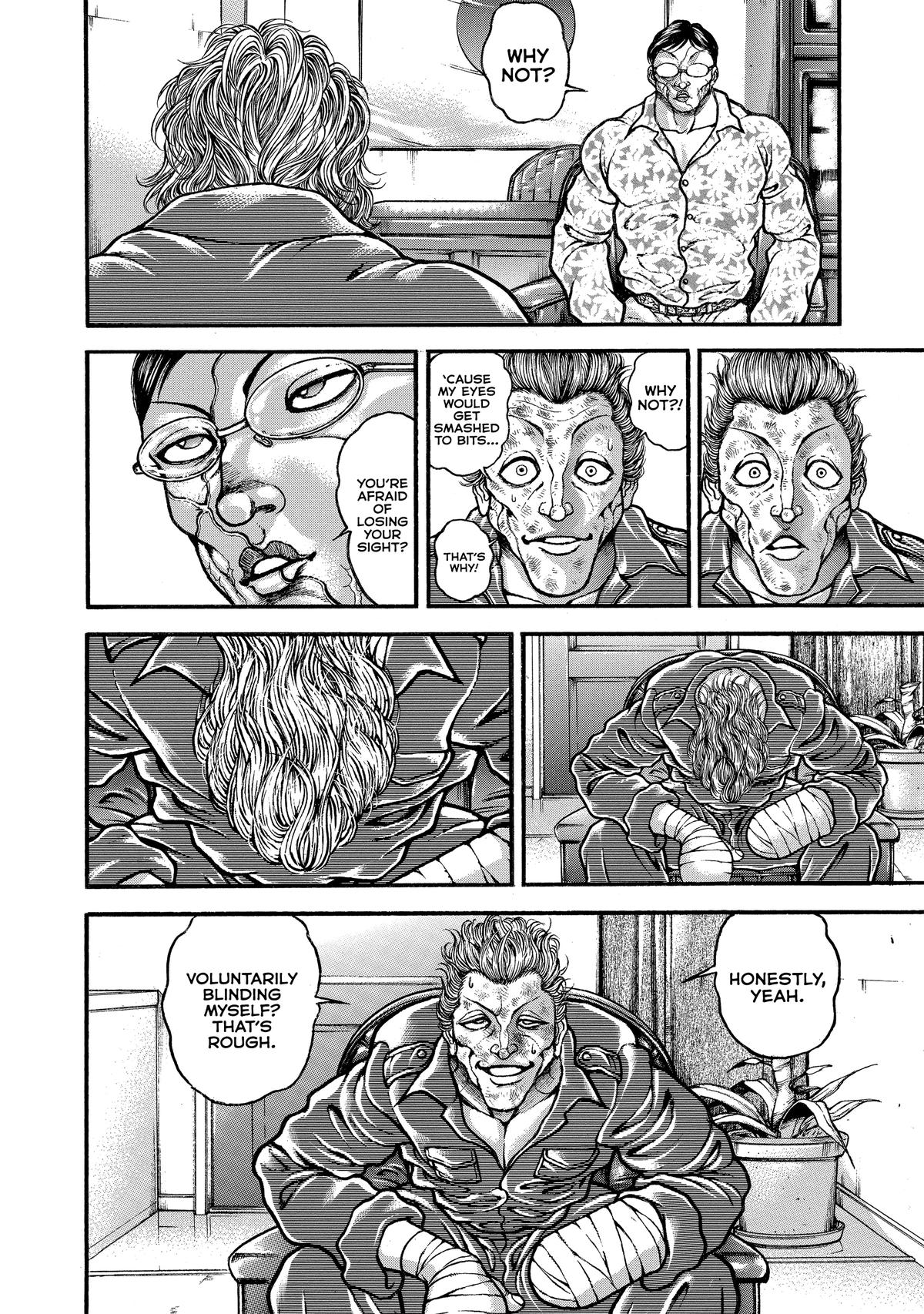 Read Baki - Son of Ogre Manga Online