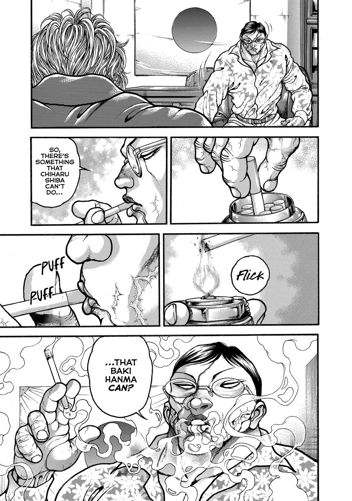 Read Baki - Son of Ogre Manga Online
