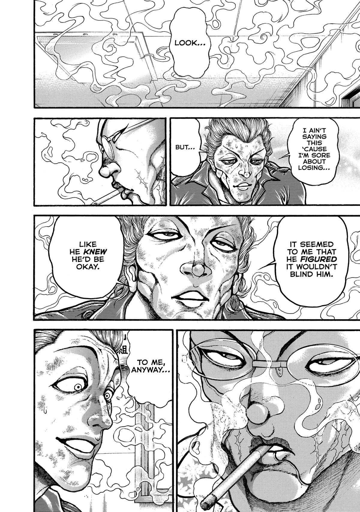 Read Baki - Son of Ogre Manga Online