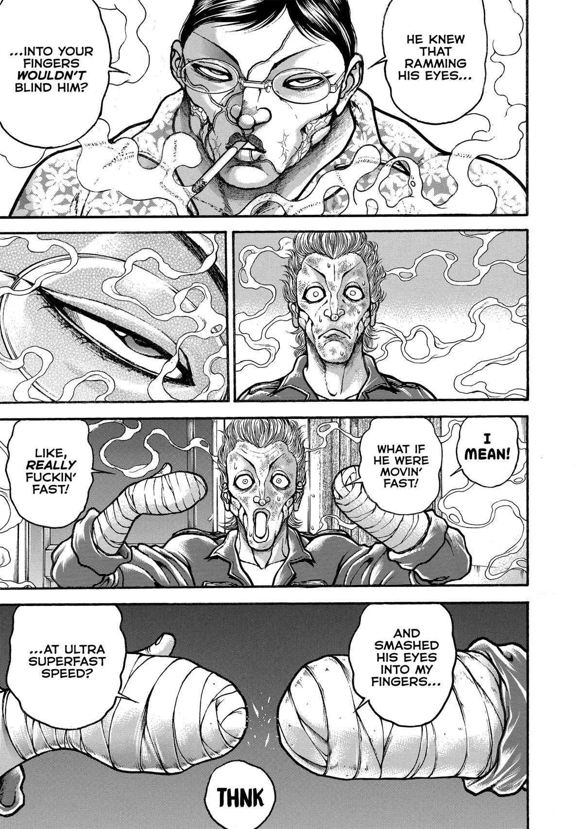 Read Baki - Son of Ogre Manga Online