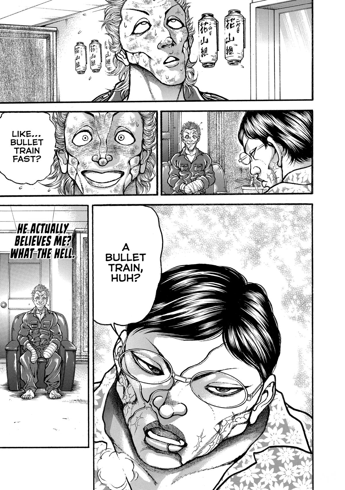 Read Baki - Son of Ogre Manga Online