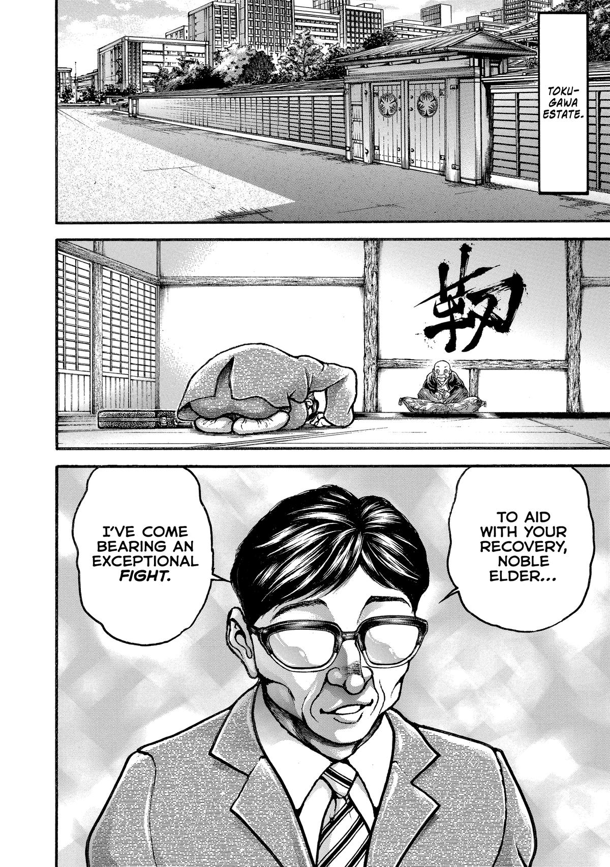 Read Baki - Son of Ogre Manga Online