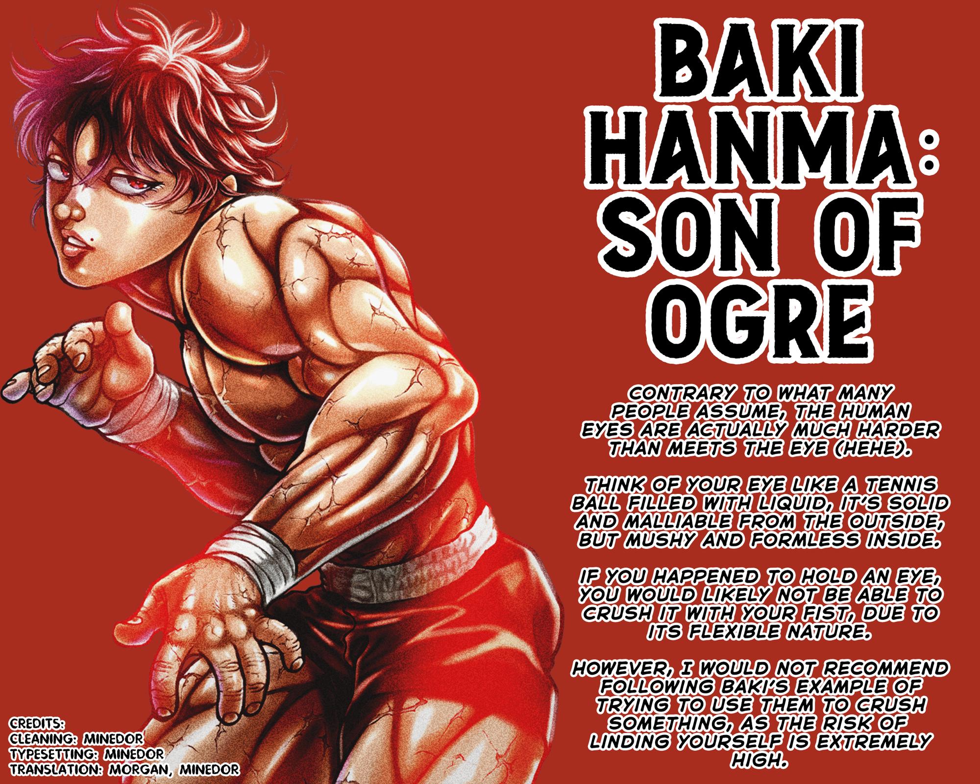 Read Baki - Son of Ogre Manga Online