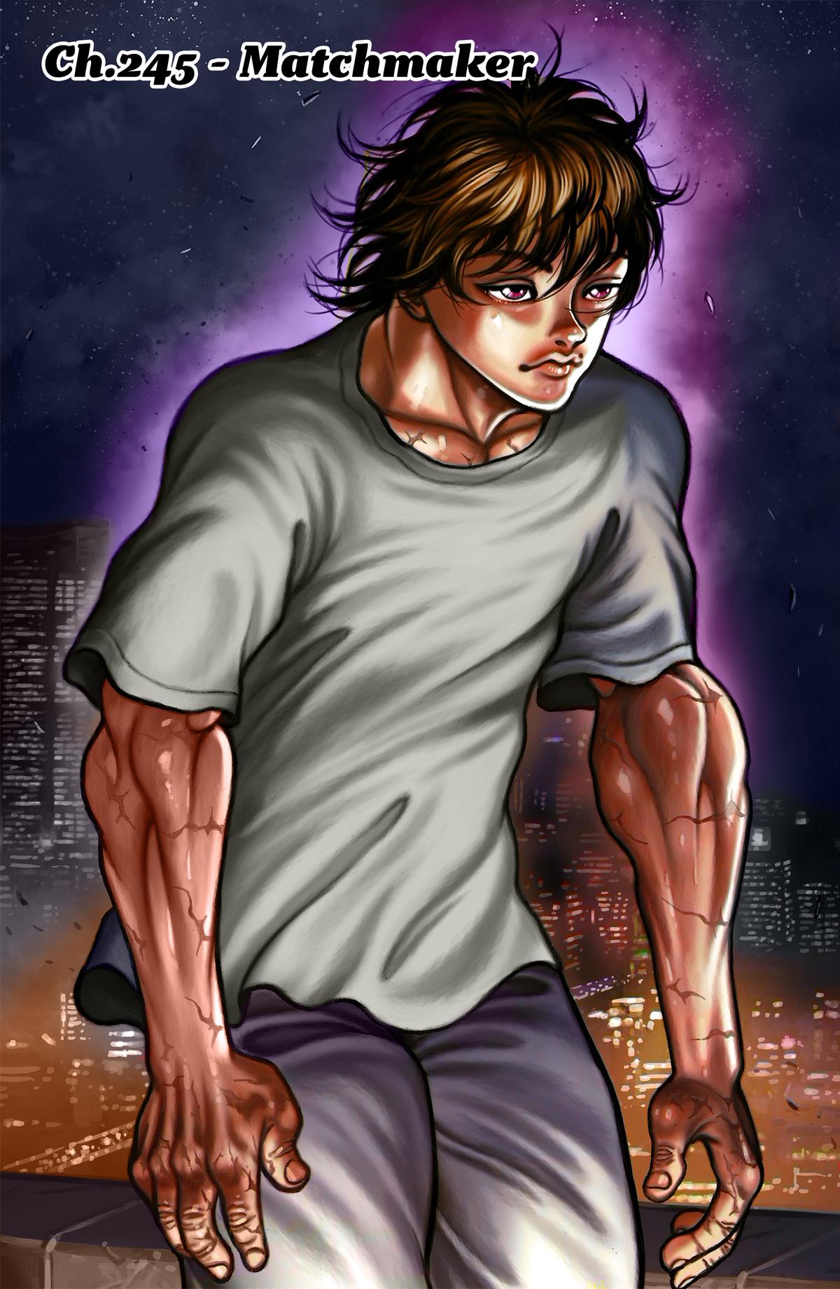 Read Baki - Son of Ogre Manga Online
