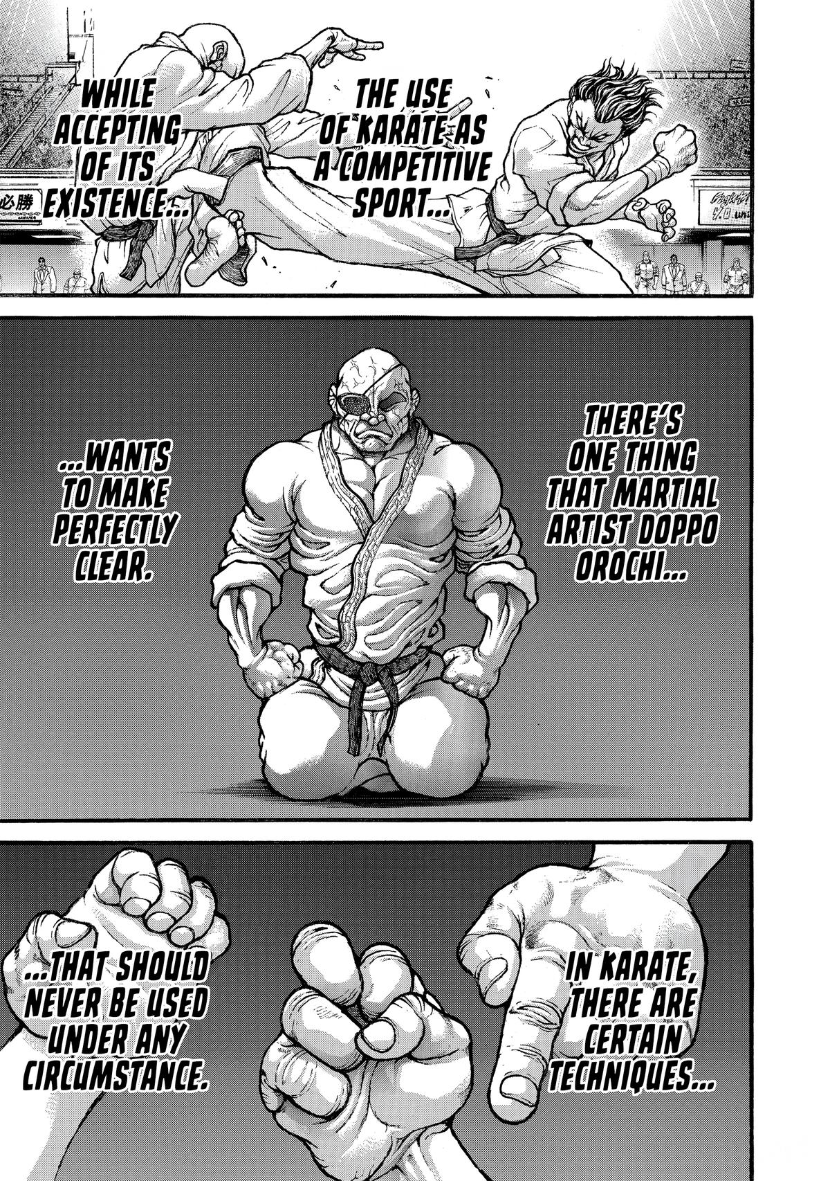 Read Baki - Son of Ogre Manga Online