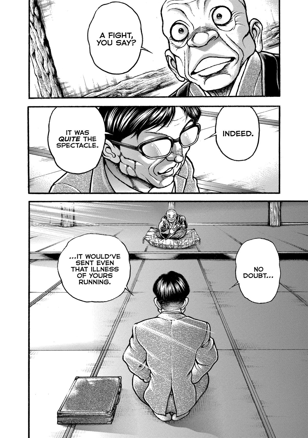 Read Baki - Son of Ogre Manga Online