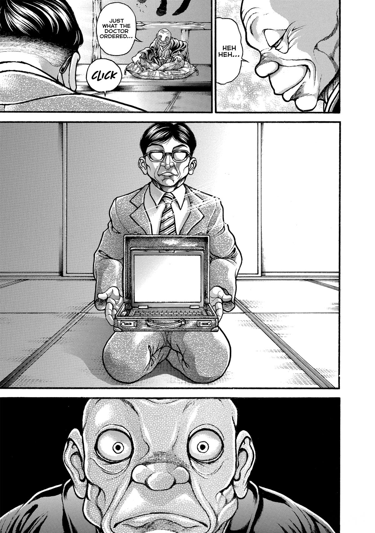 Read Baki - Son of Ogre Manga Online