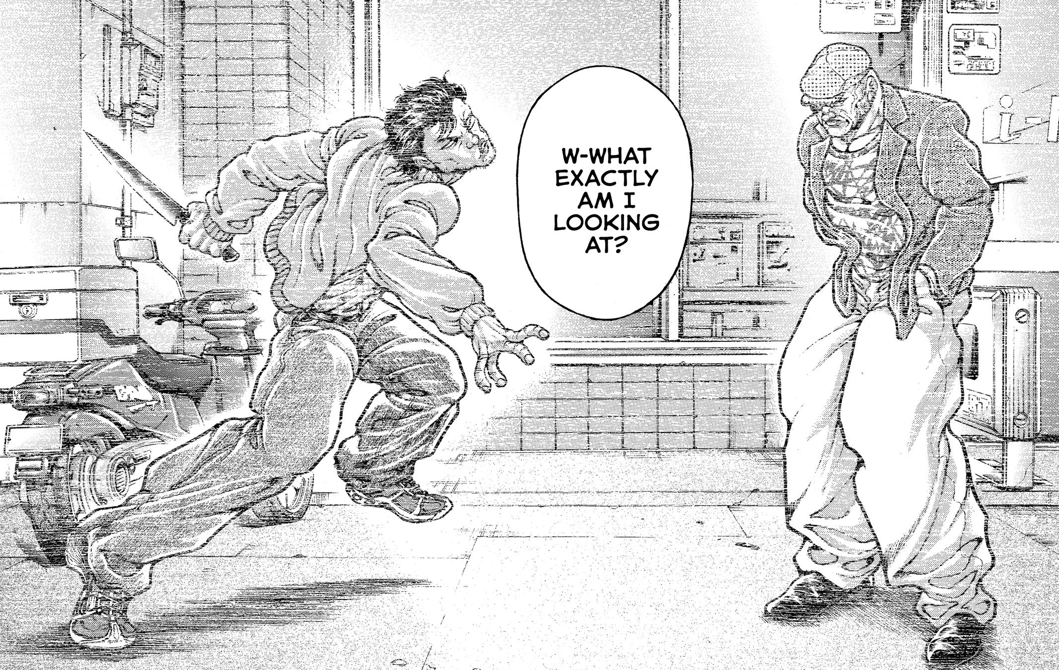 Read Baki - Son of Ogre Manga Online