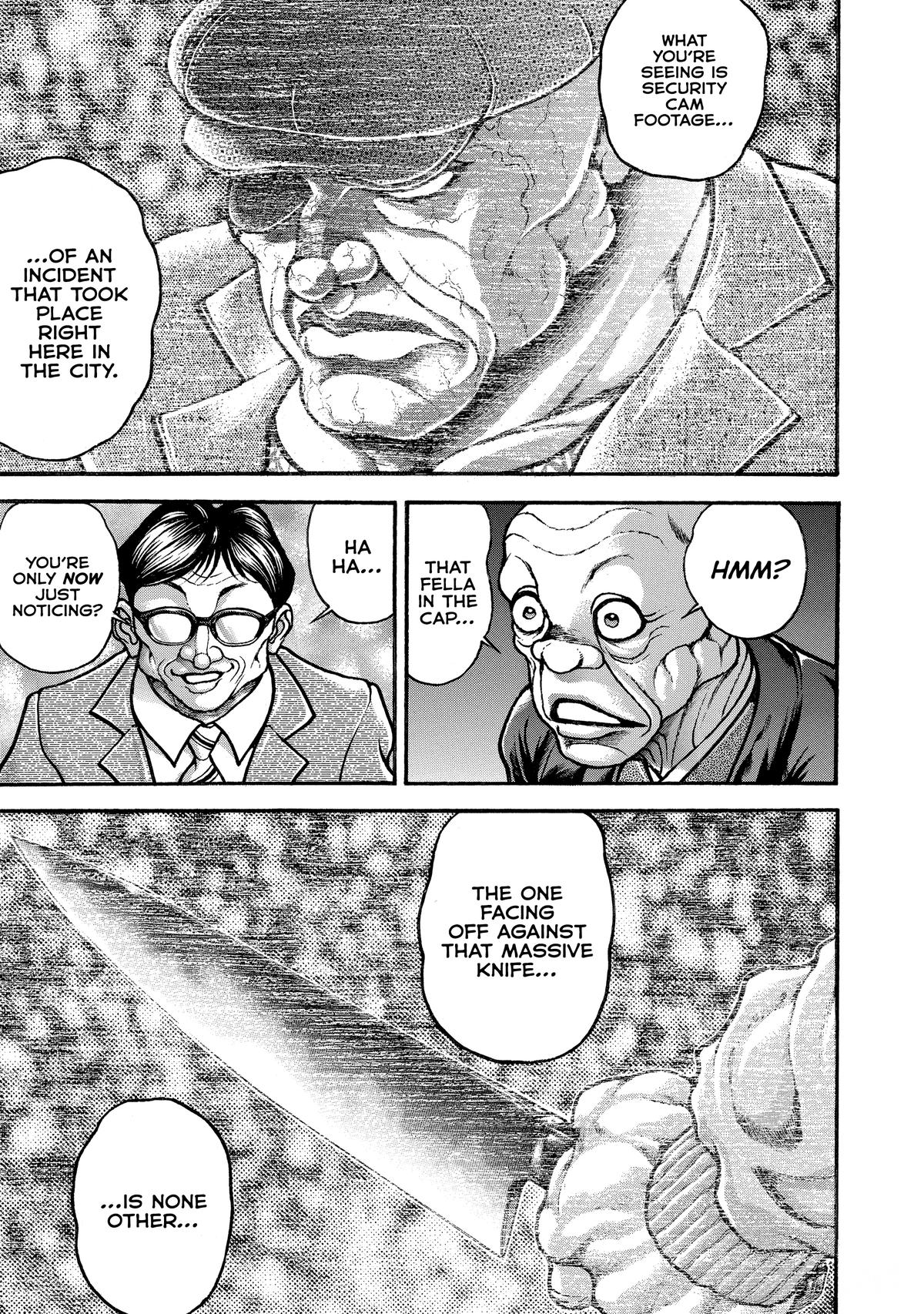 Read Baki - Son of Ogre Manga Online