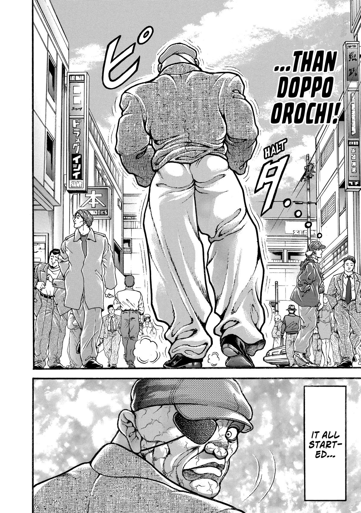 Read Baki - Son of Ogre Manga Online