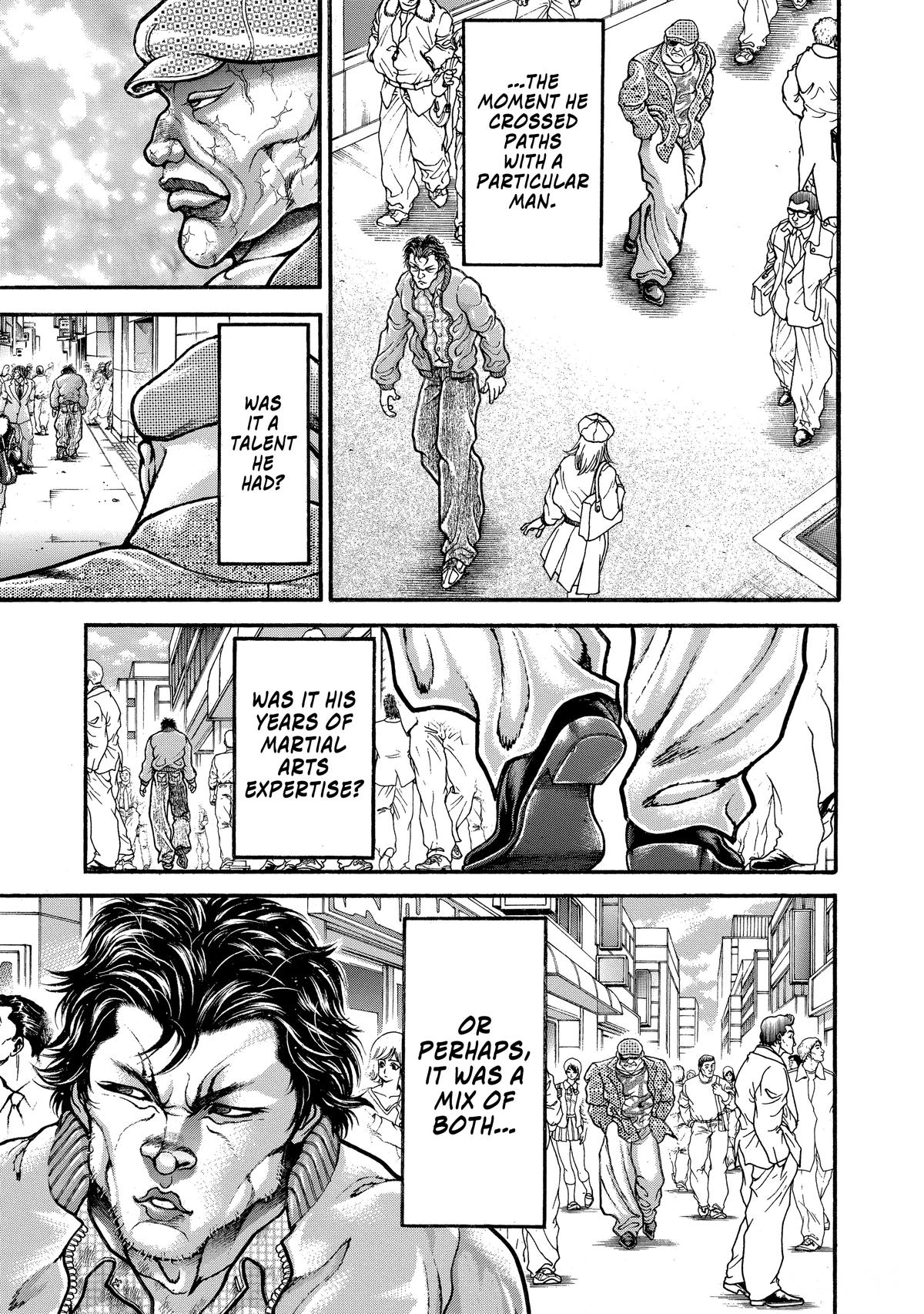 Read Baki - Son of Ogre Manga Online