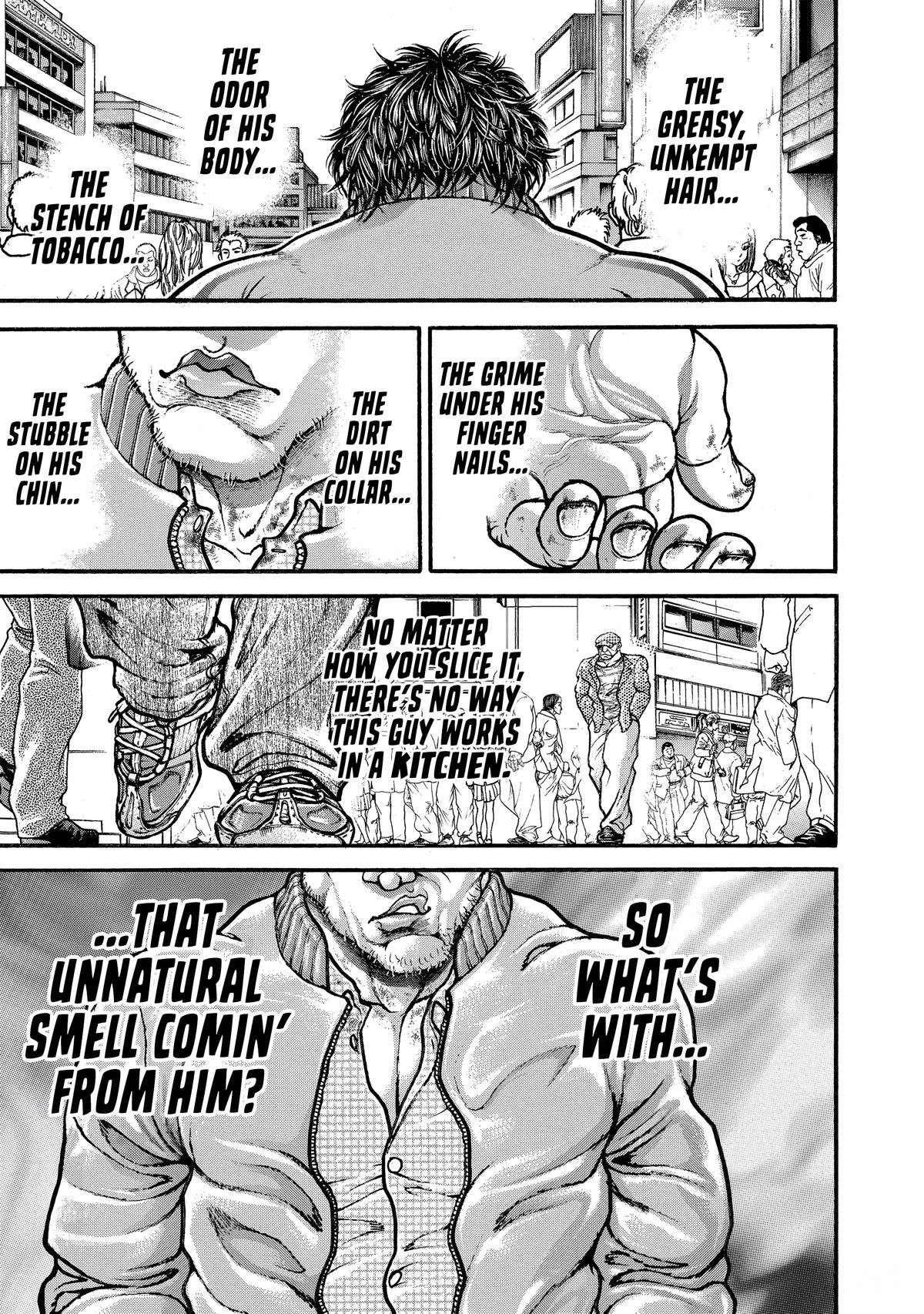 Read Baki - Son of Ogre Manga Online