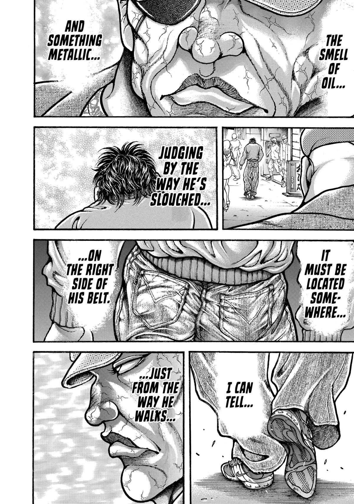 Read Baki - Son of Ogre Manga Online
