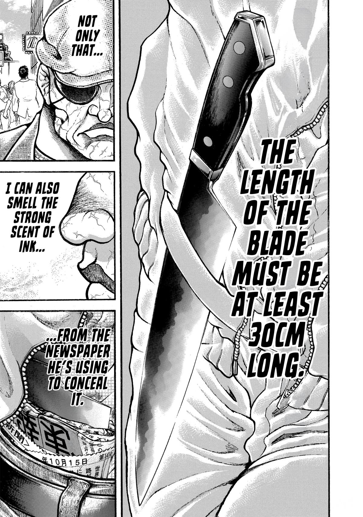 Read Baki - Son of Ogre Manga Online