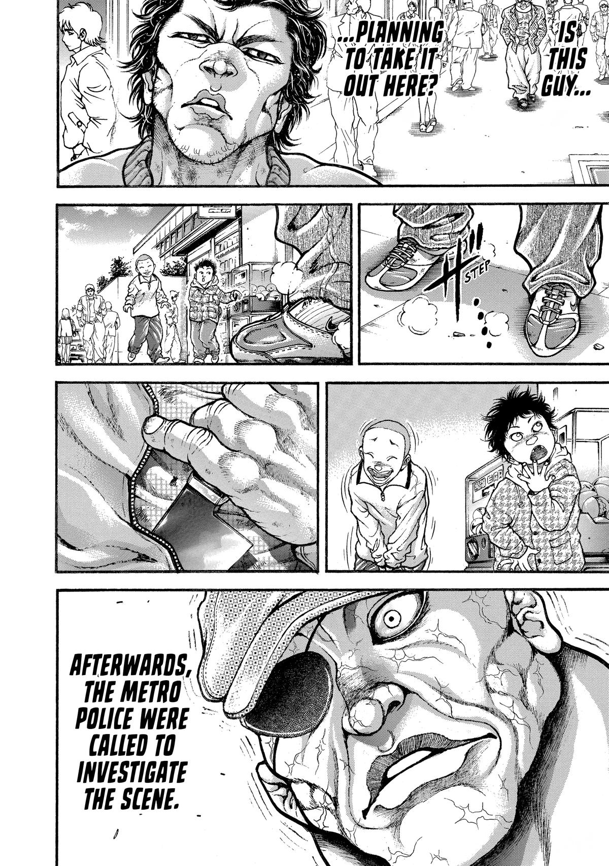 Read Baki - Son of Ogre Manga Online