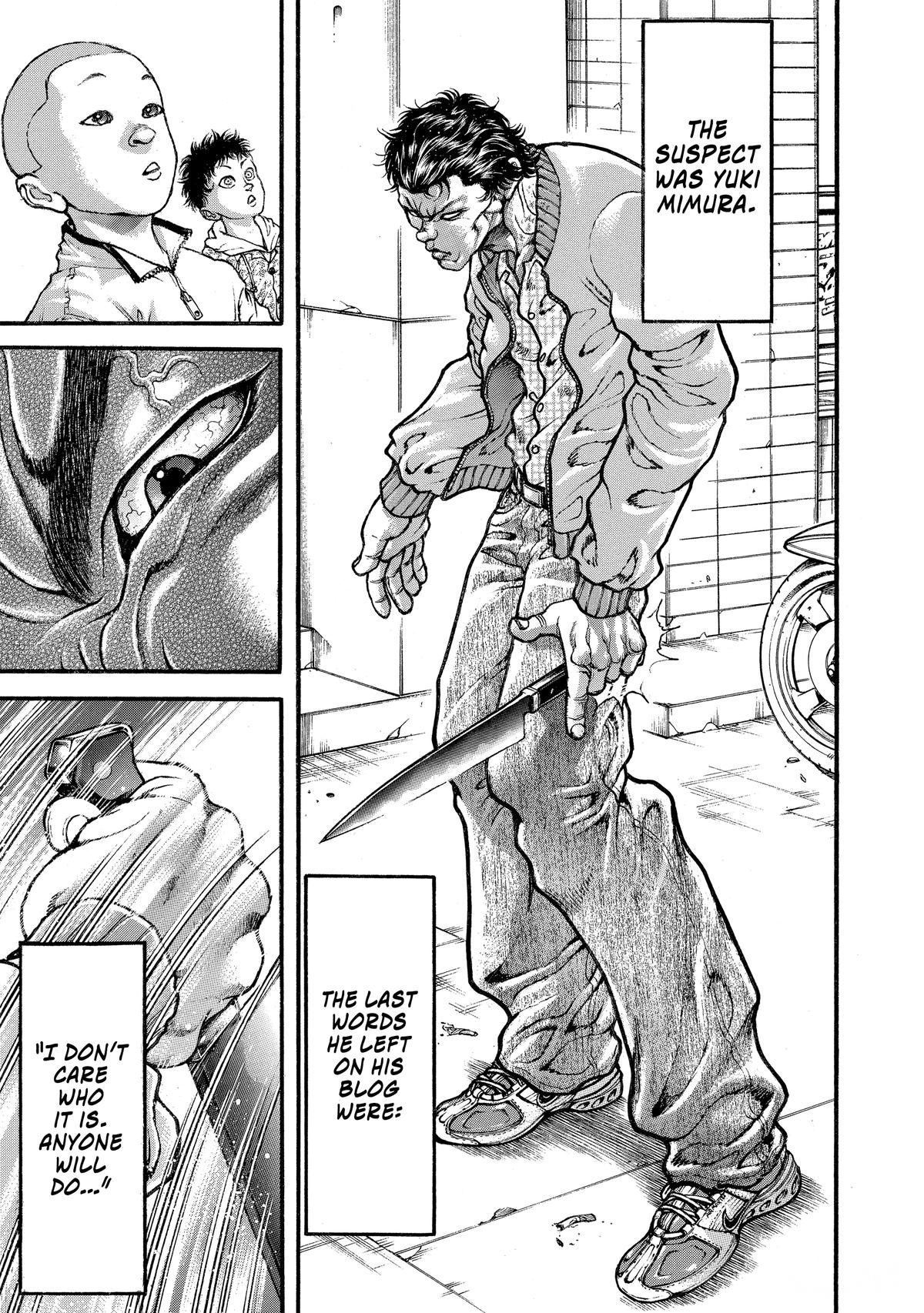 Read Baki - Son of Ogre Manga Online
