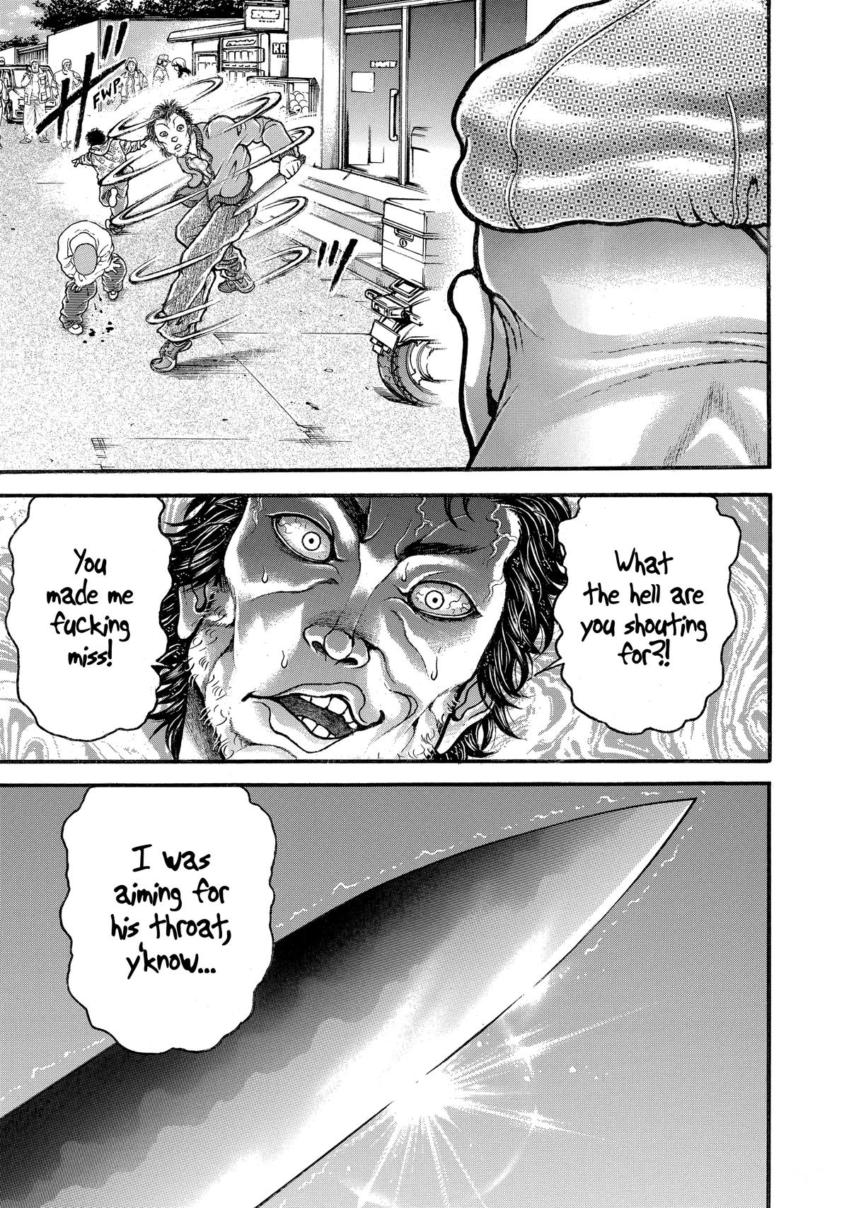 Read Baki - Son of Ogre Manga Online