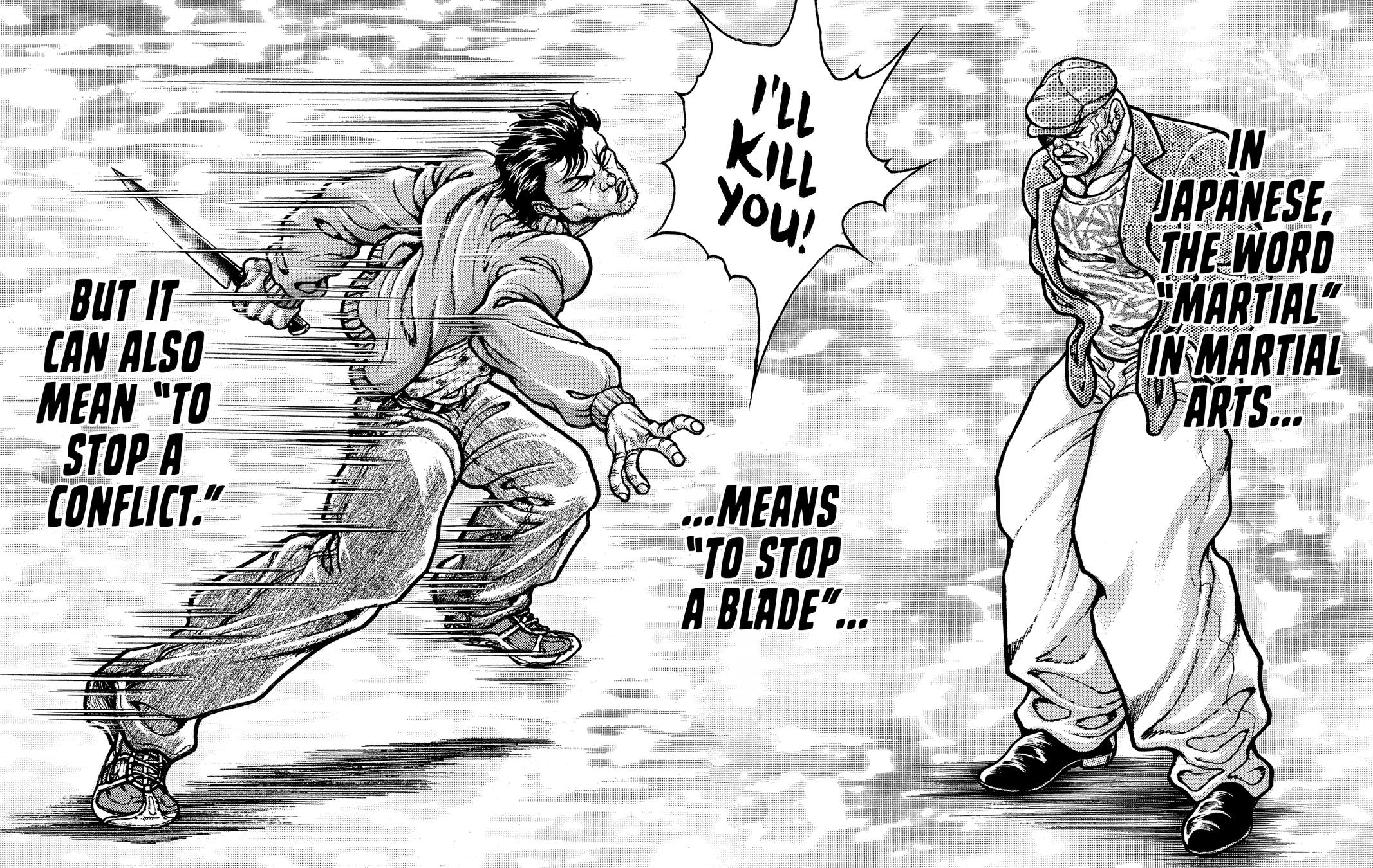 Read Baki - Son of Ogre Manga Online